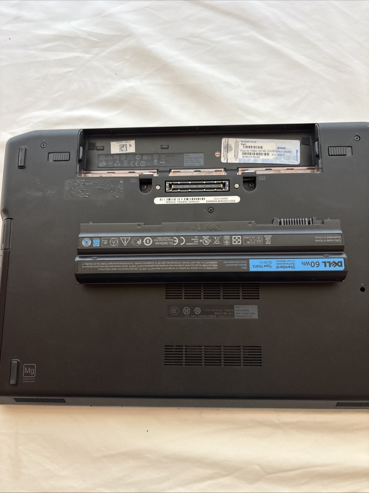 Dell Latitude E6430 Laptop | Intel Core i5-3210M | 8GB DDR3 | No HDD | Win 7 Pro