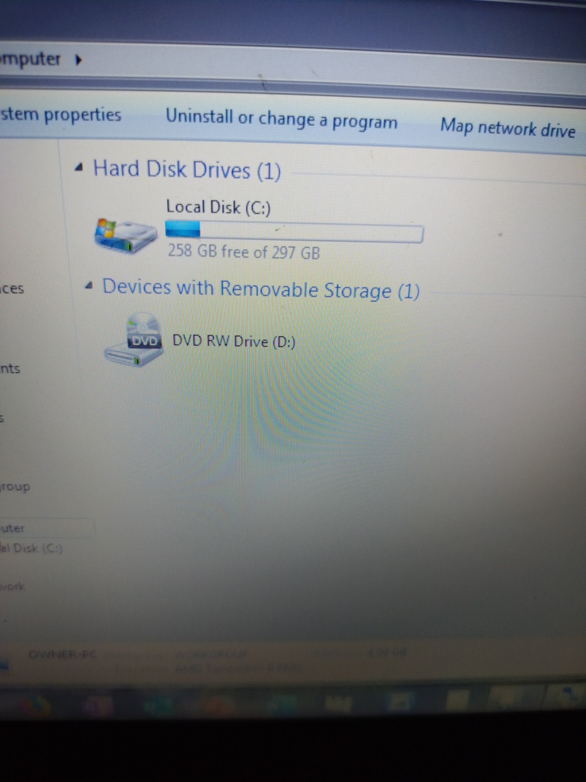 HP ProBook 6555b 15″ Laptop AMD Turion II 320gb 4gb win7 pro DVD-rw Parts/Repair