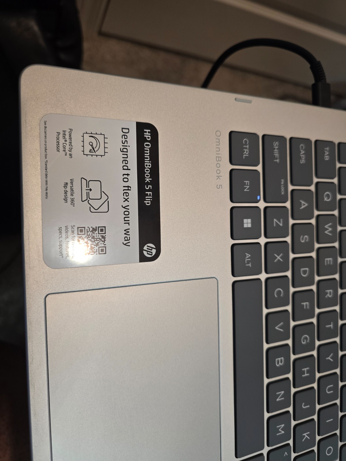 HP- Omnibook 5 Flip 2-in-1 14 (8gb ram, 512gb ssd)