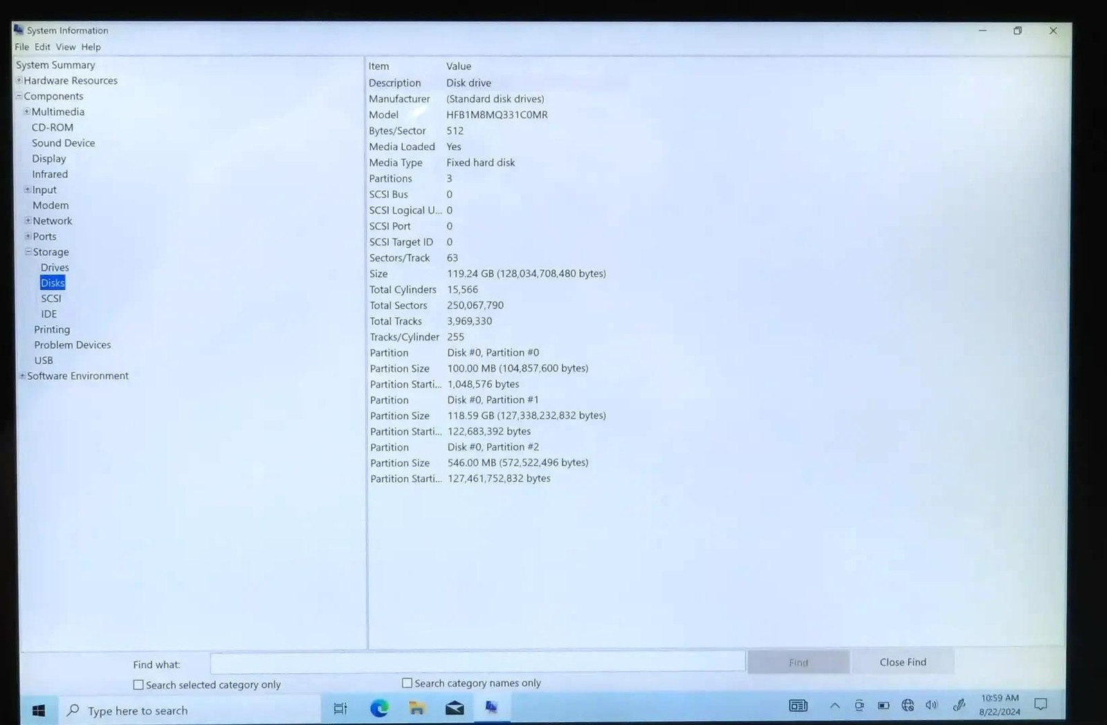 Microsoft Surface Pro 7 1866 Core i5-1035G4 1.10GHz 8GB 128GB Win 10 Home