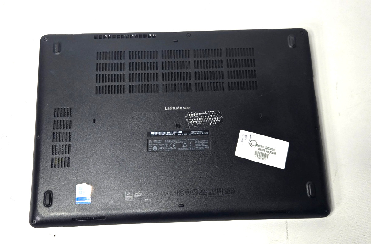 Dell Latitude 5480 14″ (i5-7440HQ – 8GB RAM – 256GB SSD – Win11Home)**`