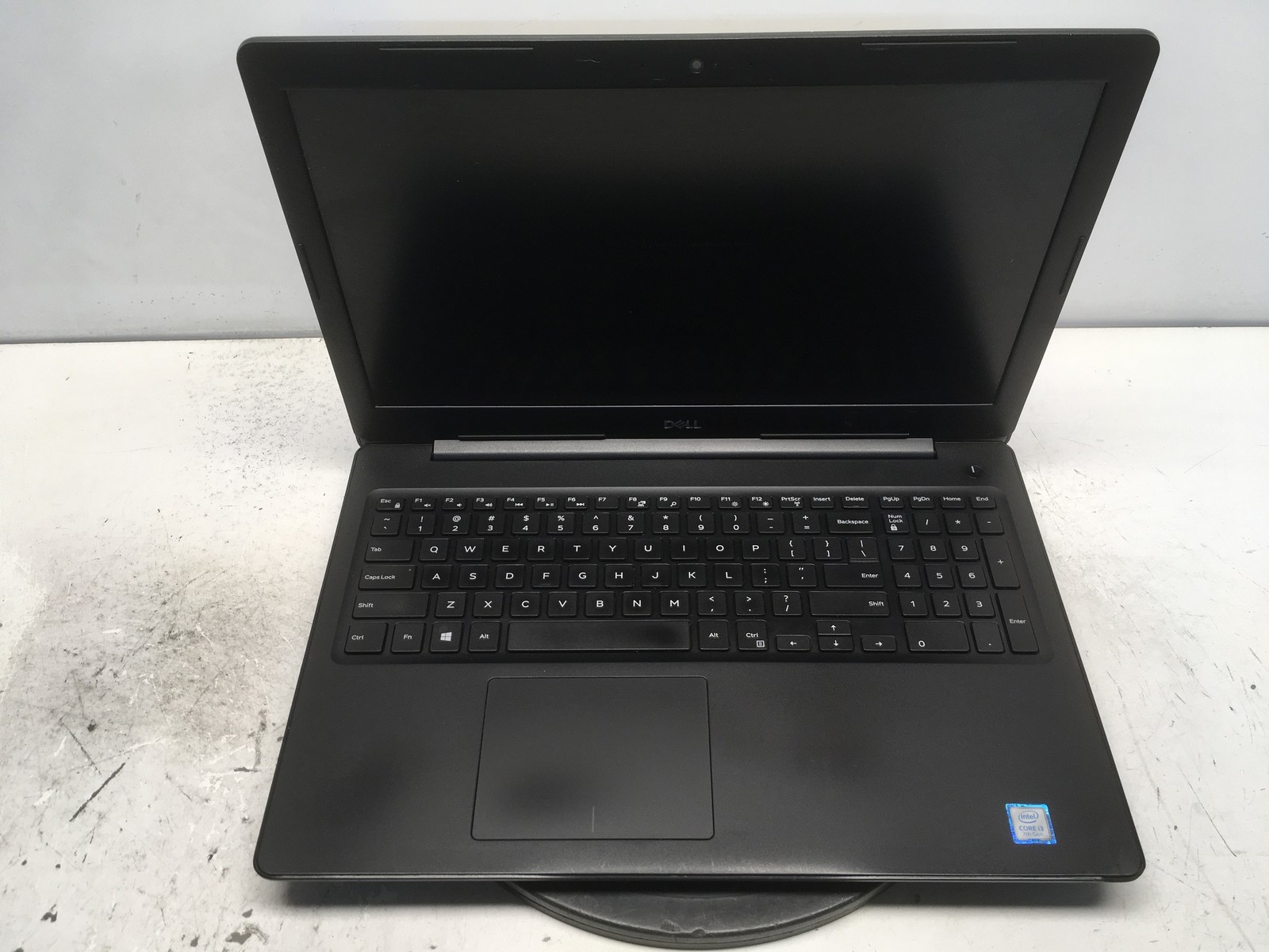 Dell Latitude 3590 Intel i3-7020U 2.3GHz 8 GB NO HDD No Batt