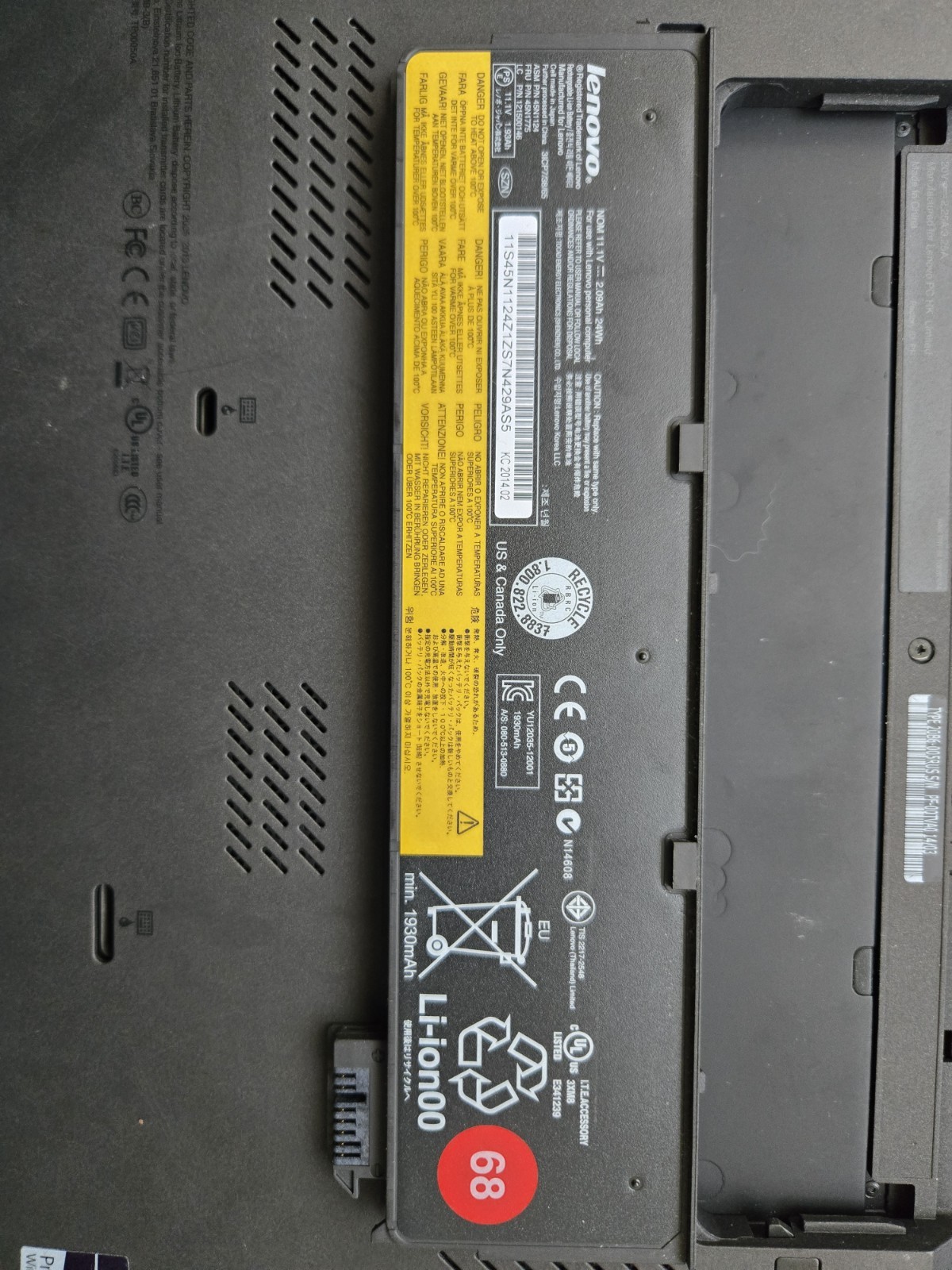 Lenovo ThinkPad T440 Windows 8 Laptop Cant Access