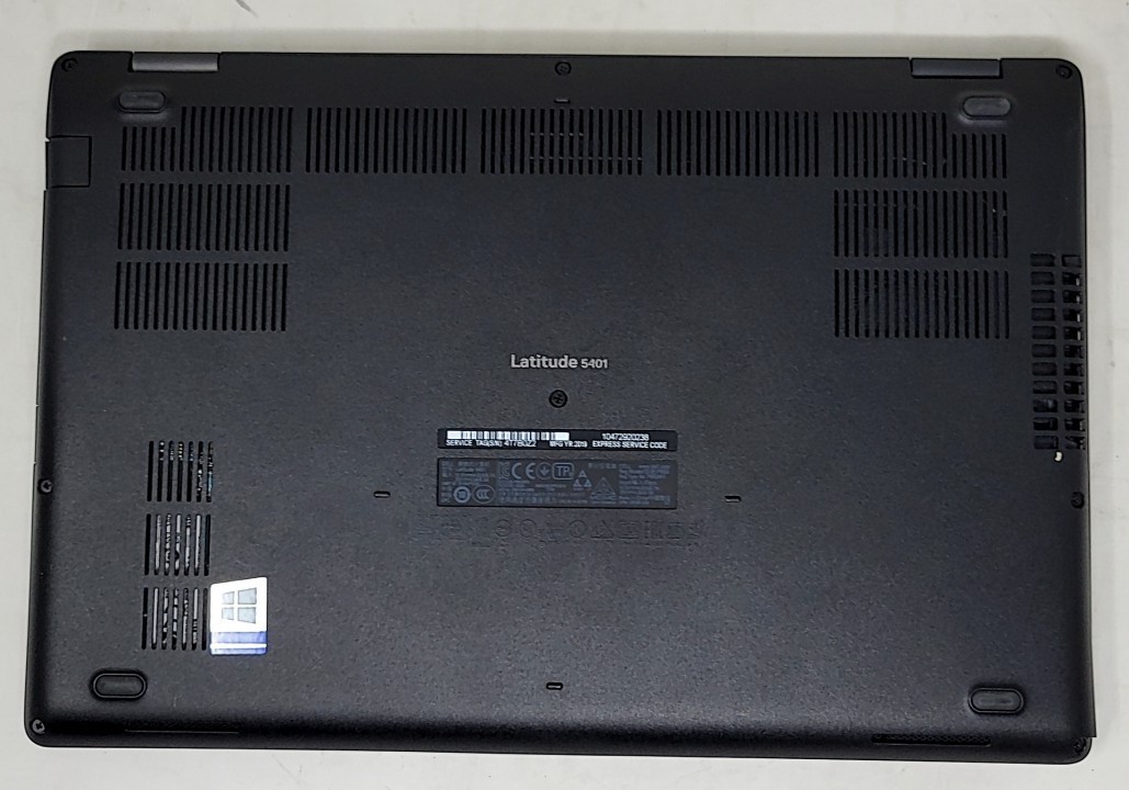 DELL LATITUDE 5401 Laptop Intel I5-9300H 8GB 256GB SEE NOTES
