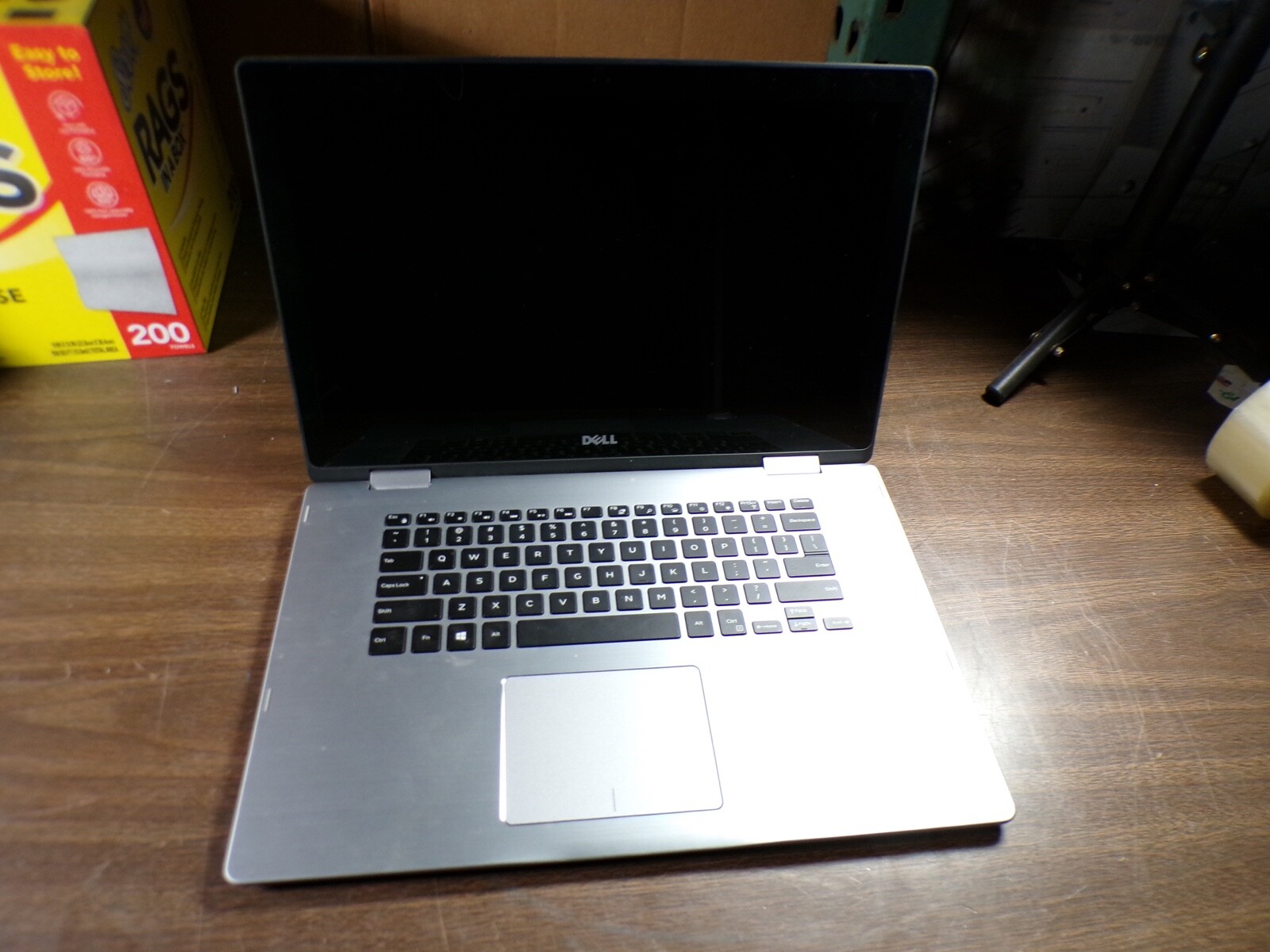 DELL INSPIRION 15 7579 INTEL CORE i5 7200U 2.50GHZ 8GB RAM **NO HD/ NO CADDIE