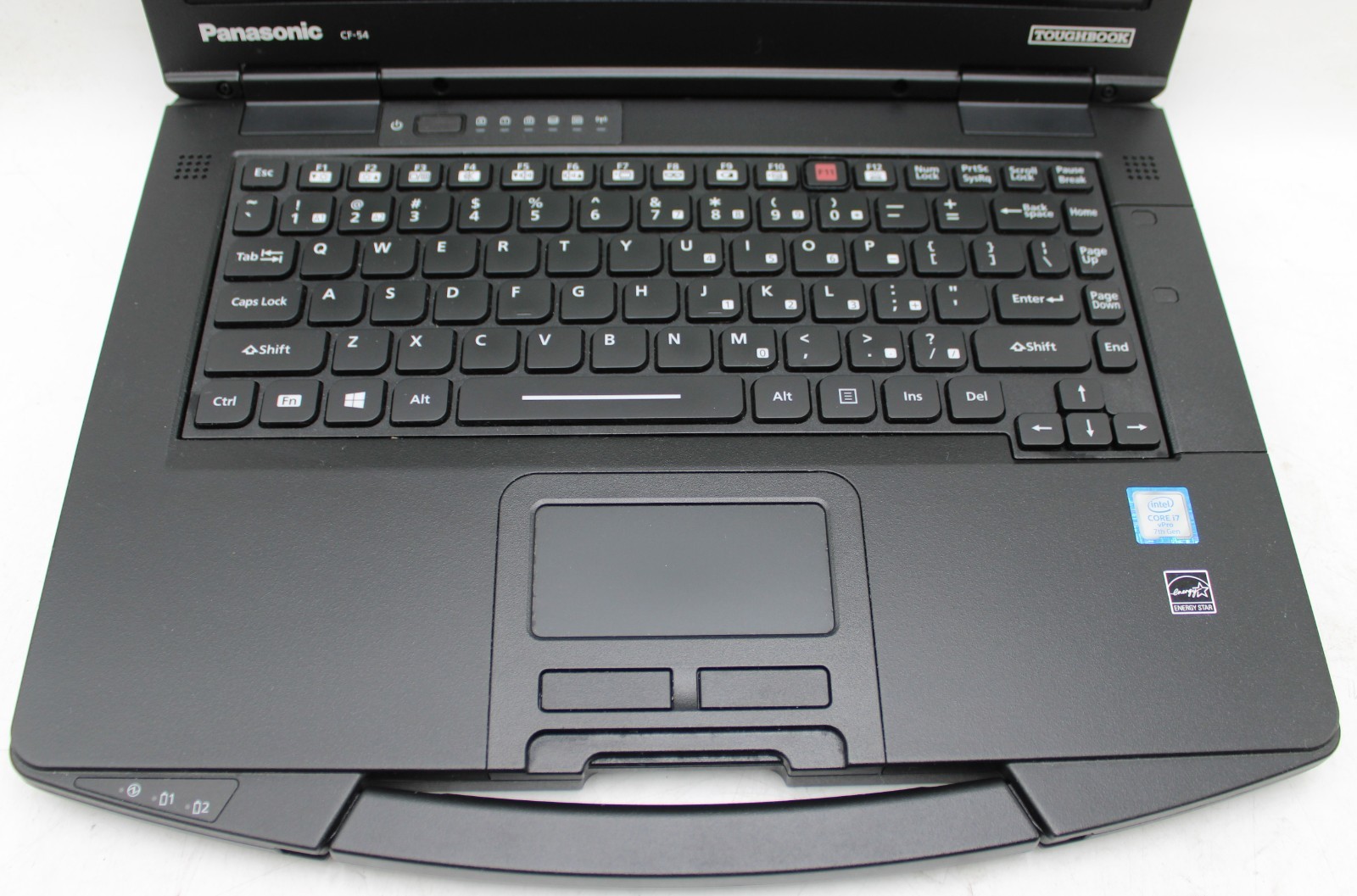 14″ Panasonic TOUGHBOOK CF-54 Touch i7-7600U 2.80GHz 32GB RAM 512GB SSD WX 4130