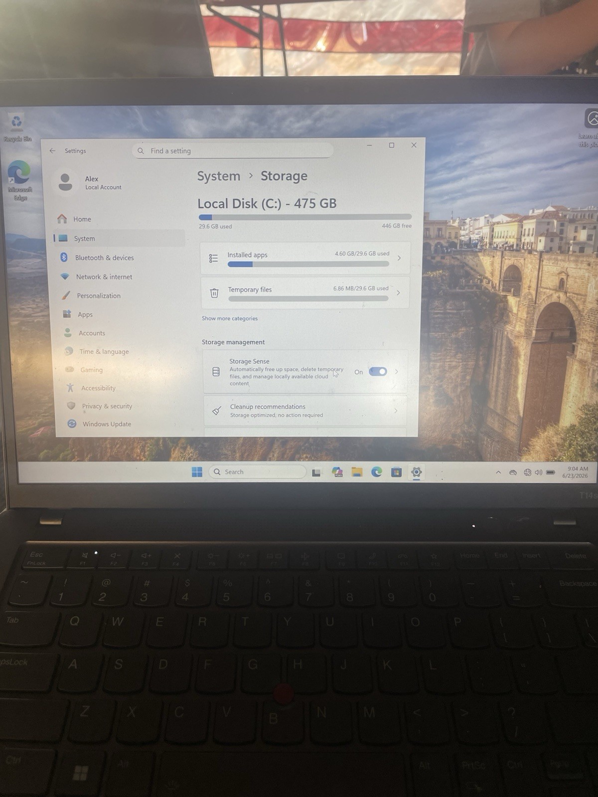 Lenovo ThinkPad T14s touchscreen Laptop Gen 3