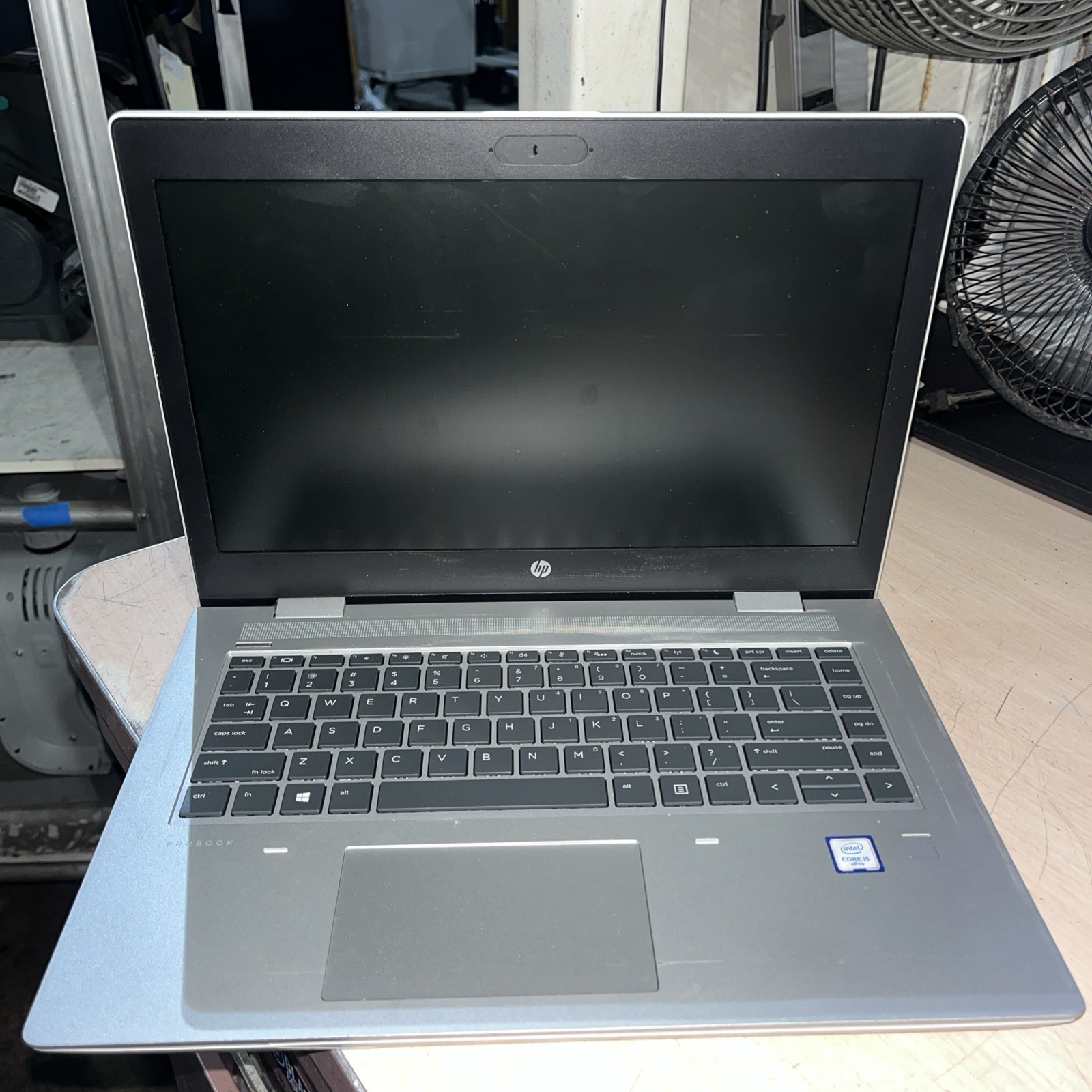 HP PROBOOK 640 G5 INTEL CORE I5-8365U 1.60GHZ 8GB RAM NO HD