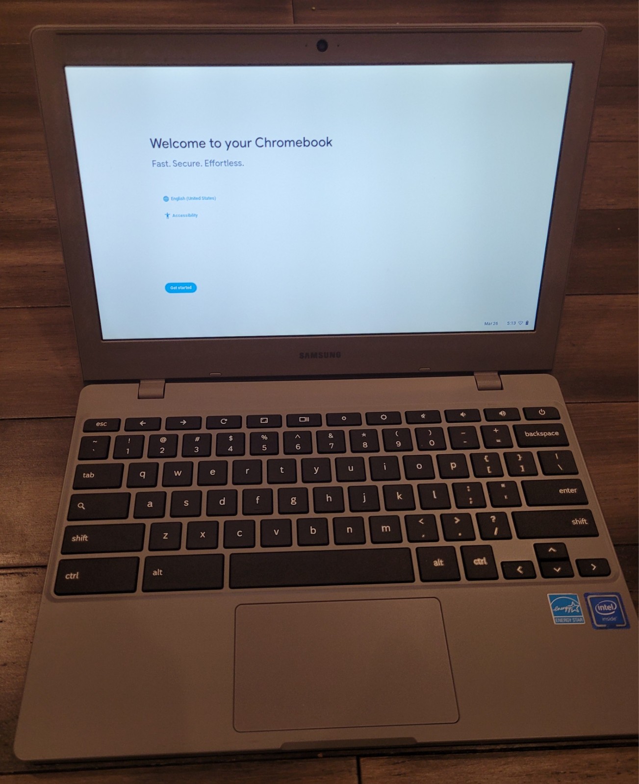 Samsung Chromebook 4 Celeron N4020 11.6in 4GB RAM 16GB eMMC