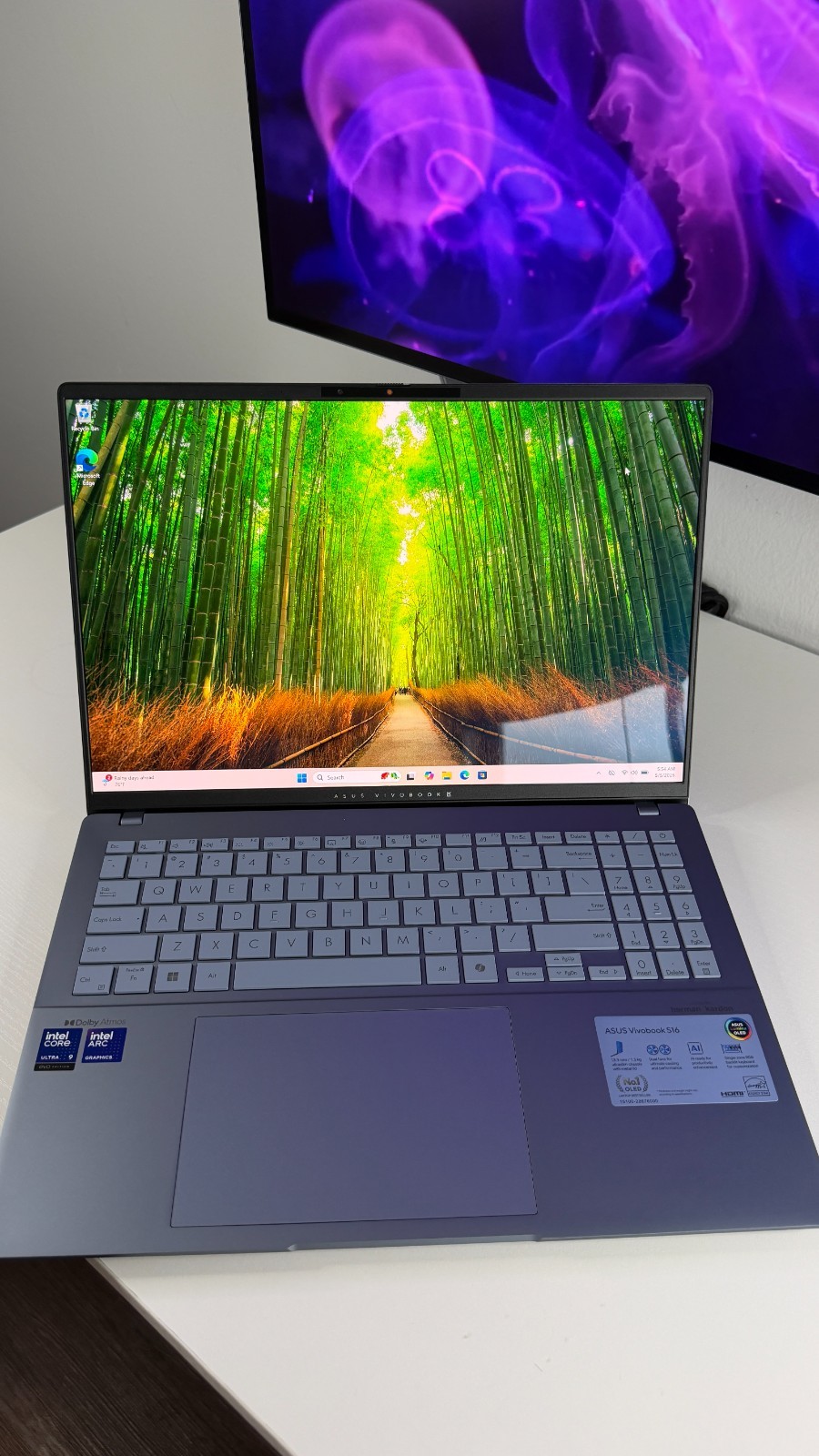 ASUS Vivobook S 16″ 3K OLED Intel Core Ultra 7 255H – 32GB RAM – 1TB SSD Windows