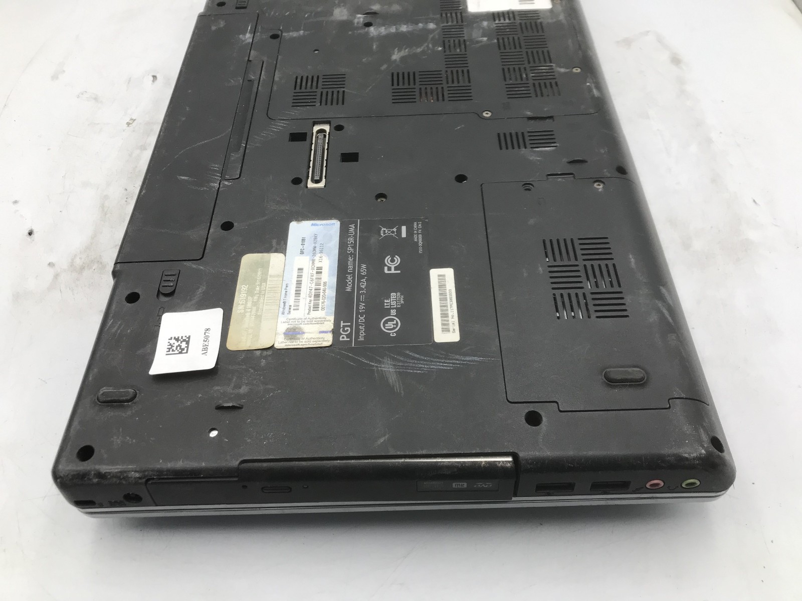 NEXLINK SP15RR UMA – BOOTS TO BIOS – INTEL I5 2410M – 2GB RAM – READ DESCRIP -BB