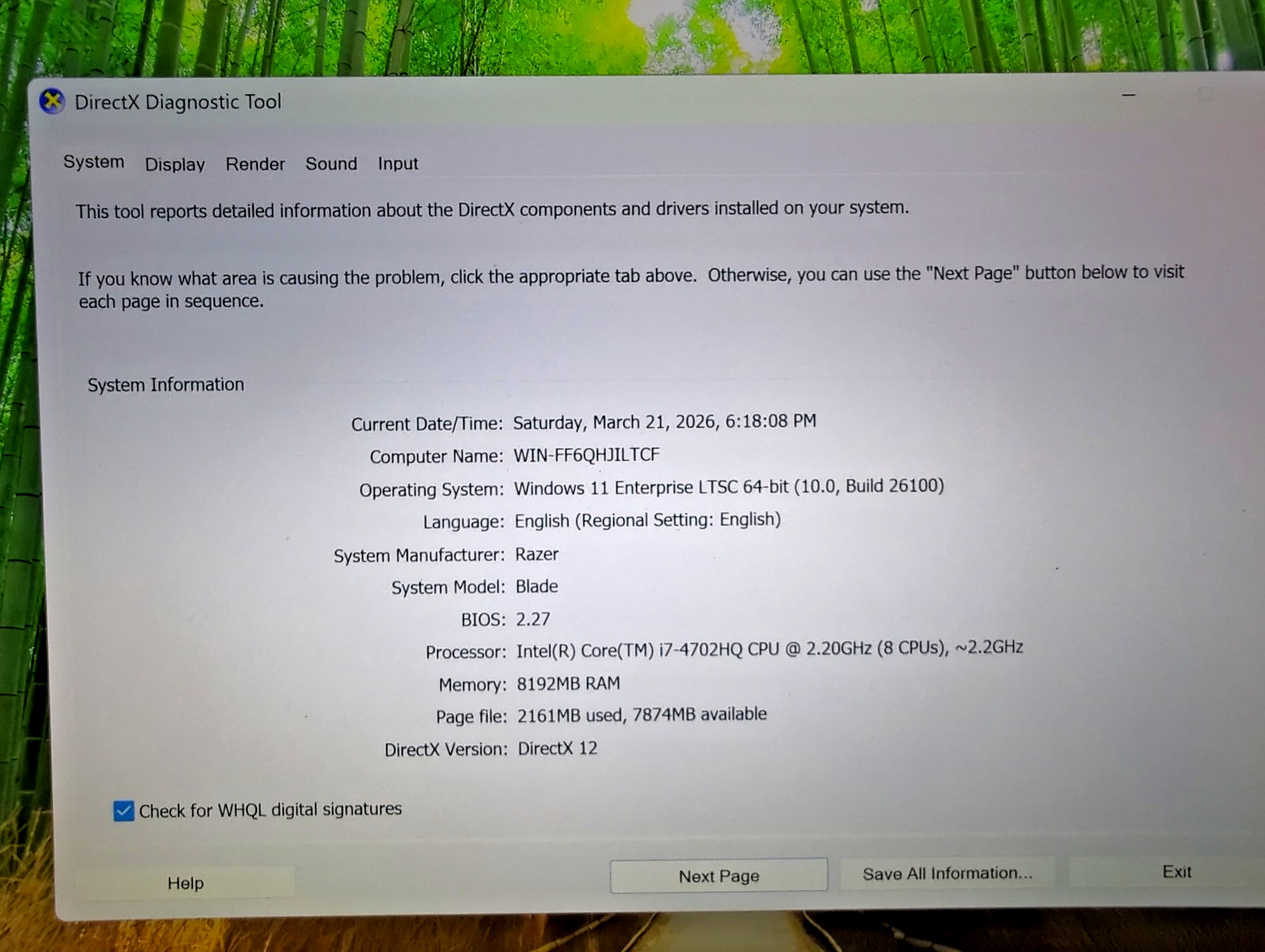 Razer Blade RZ09-01161E31 14-Inch 256GB, Intel Core i7 4th Gen,2.2GHz, 8GB