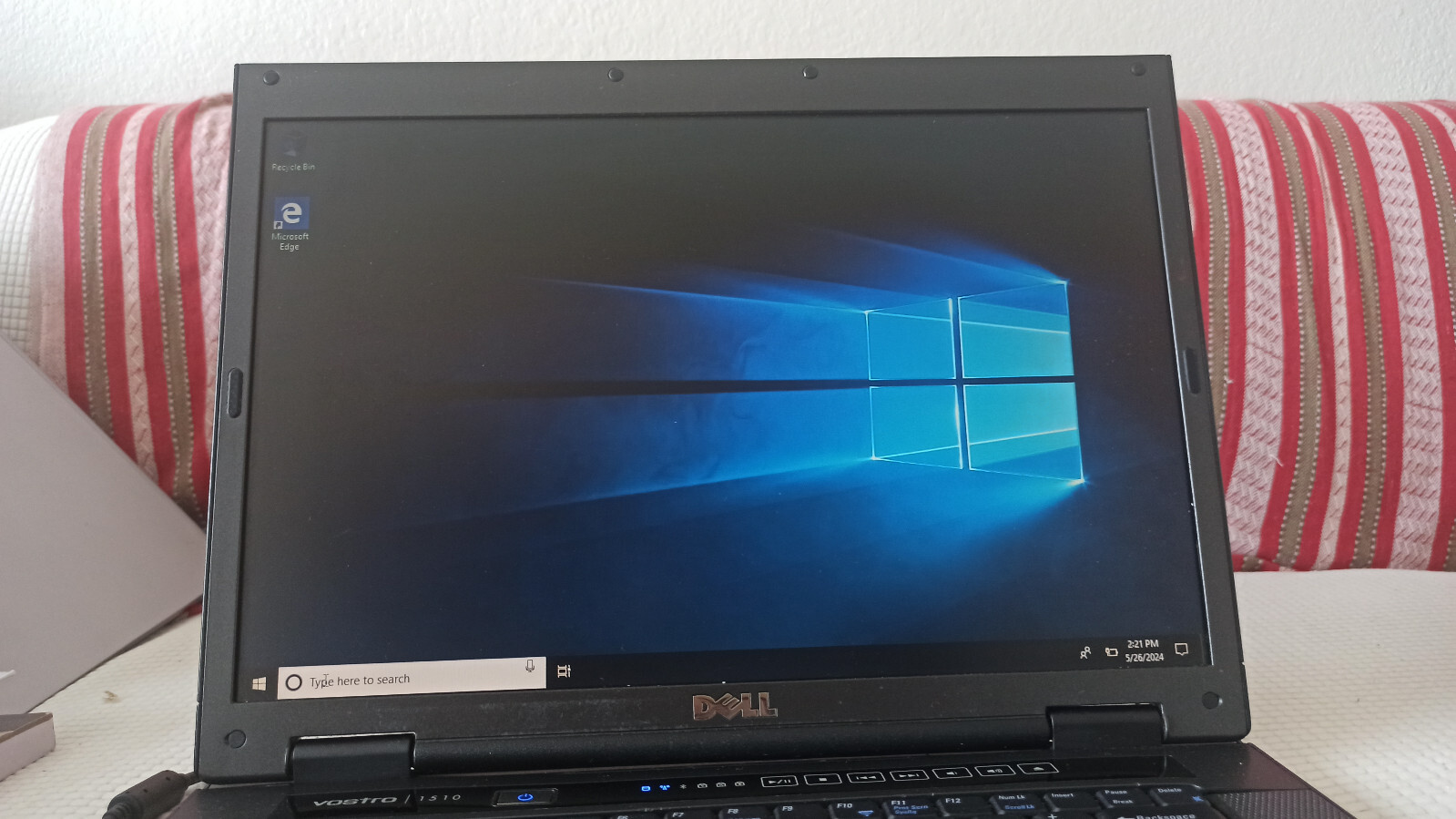 Dell Vostro 1510 lot of three 15.4″ Intel Core 2 Duo 2.0GHz 4GB RAM 700GB HDD