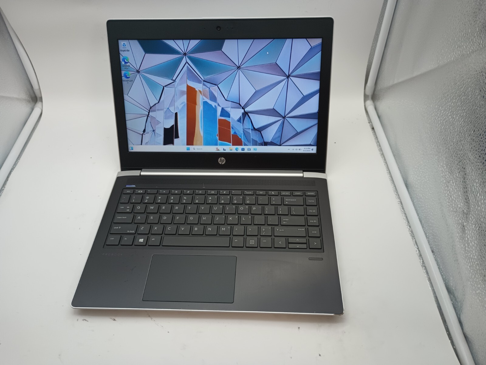 8023 ProBook430 G5 w/charger. i5 8th gen.8GB.256GB SSD.14″.W11.Nice!!