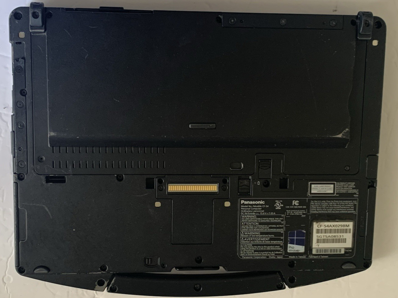 Panasonic Toughbook CF-54 i7 5600U 16GB 256 GB SSD | W11p | DVD| Good Condition