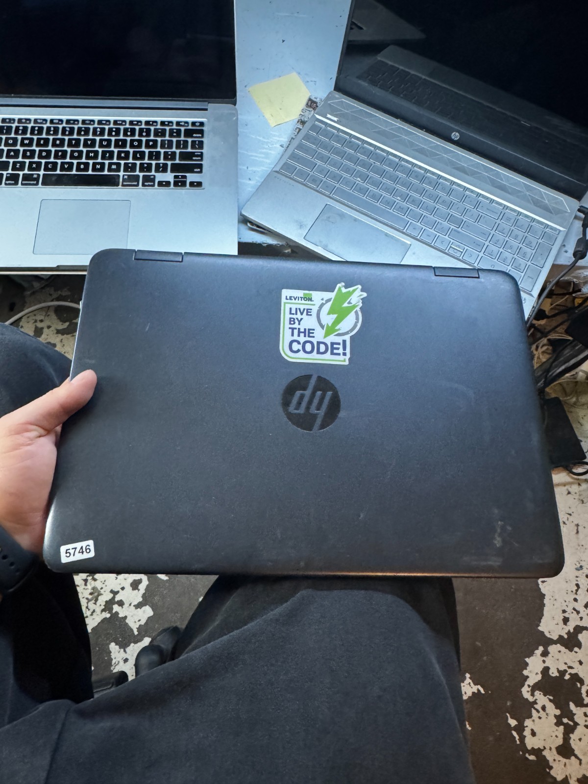 HP ProBook 640 G3 Core I5-7300 Laptop For Repair #5746