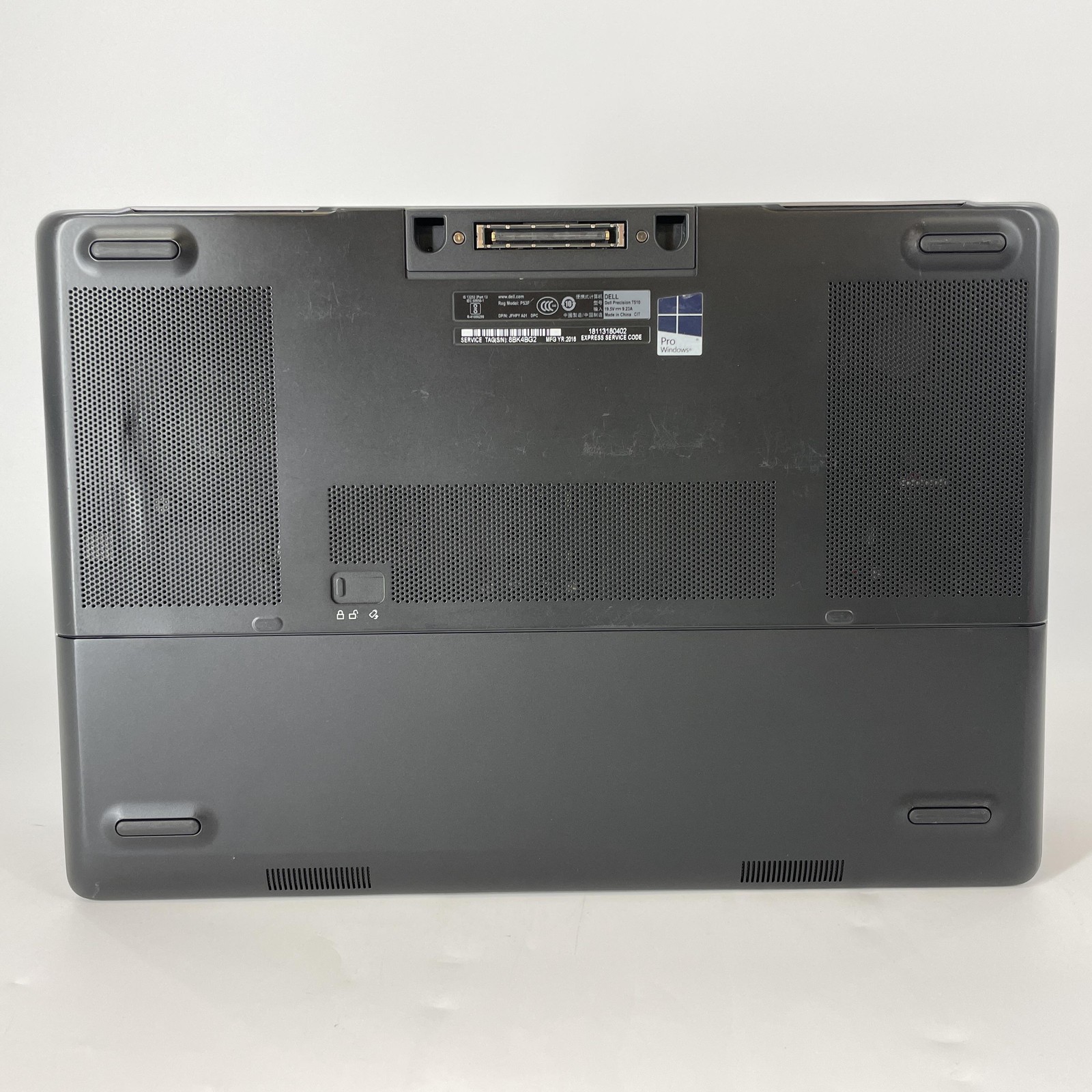Dell Precision 7510 15 FHD i7-6820HQ 2.70GHz 16GB 512GB Quadro M1000M LCD BLEED