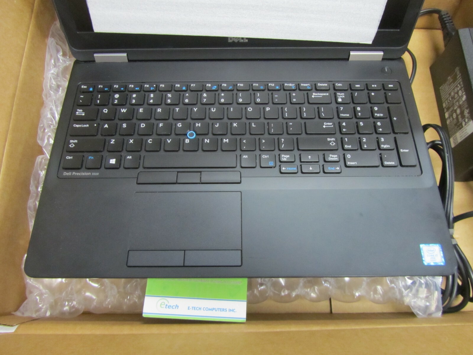 210-AGMF Dell Precision 3510 i7-6820HQ 16GB RAM 512GB SSD 15.6 FHD Windows 10 Pr