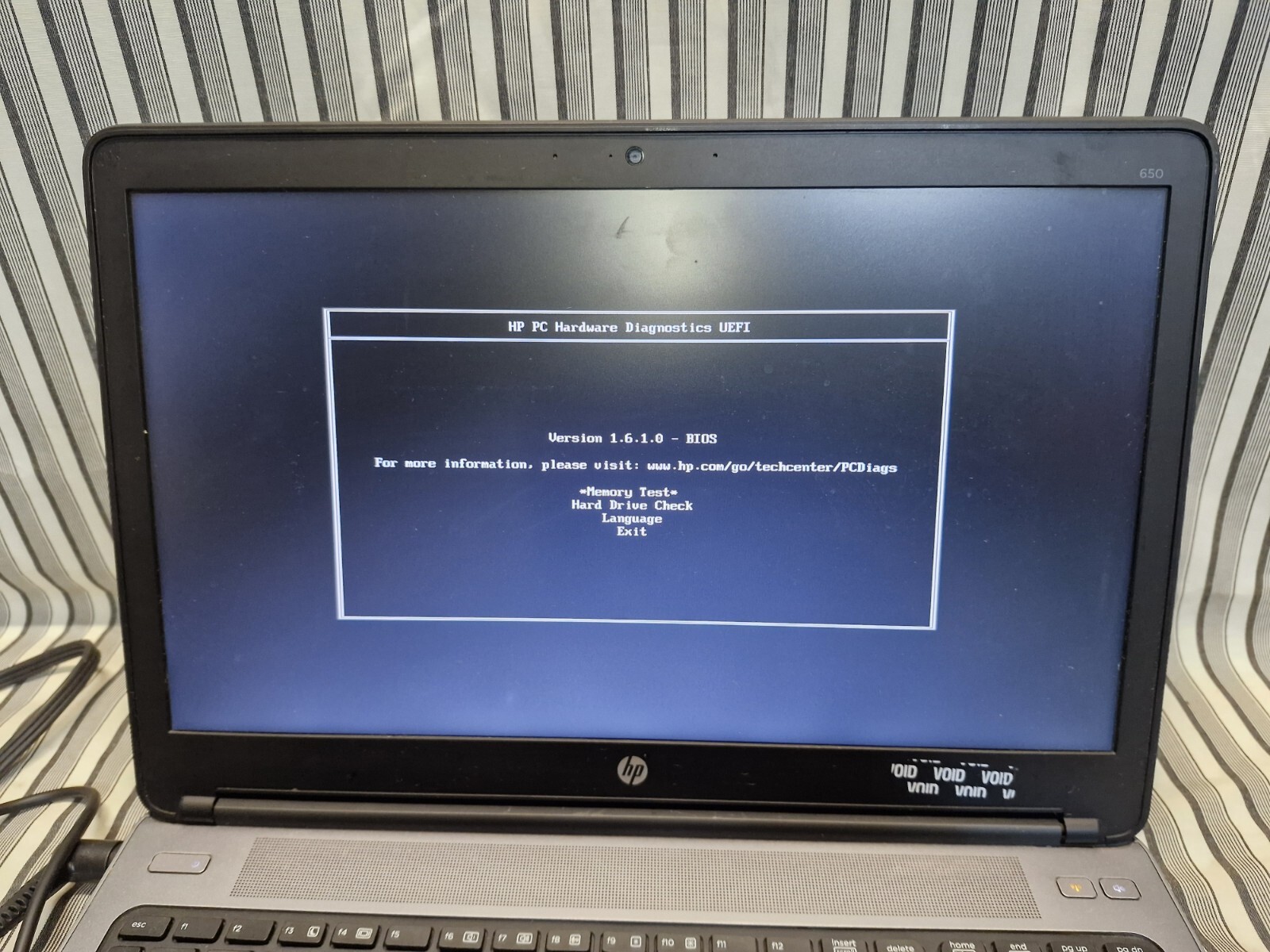 HP ProBook 650 G1, Intel Core i7, Damage Frame, NOS “For Parts Or Not Working”