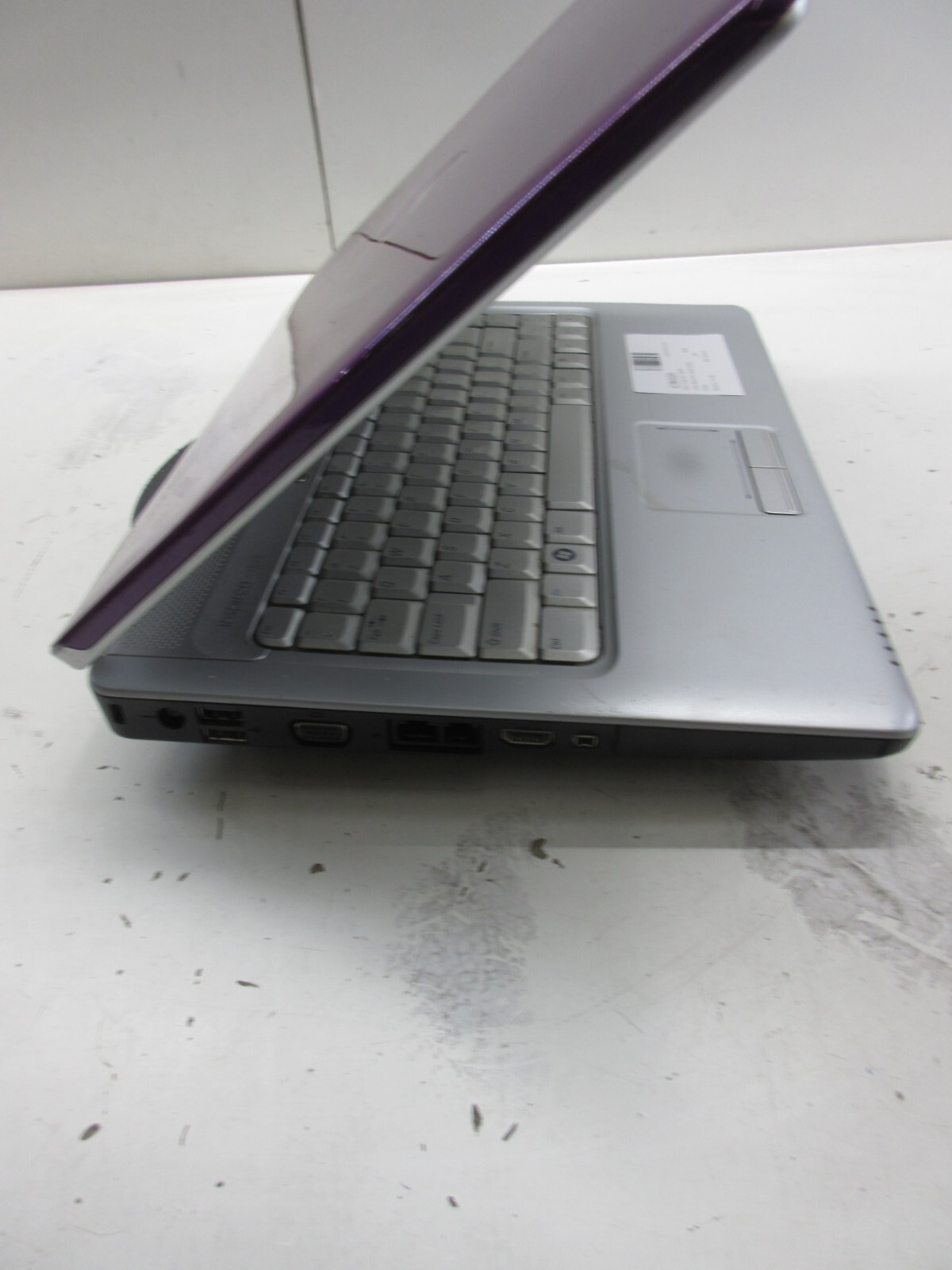 Dell Inspiron 1525 Laptop Intel Pentium Dual Core 1.86GHz 3GB NO HDD No Batt