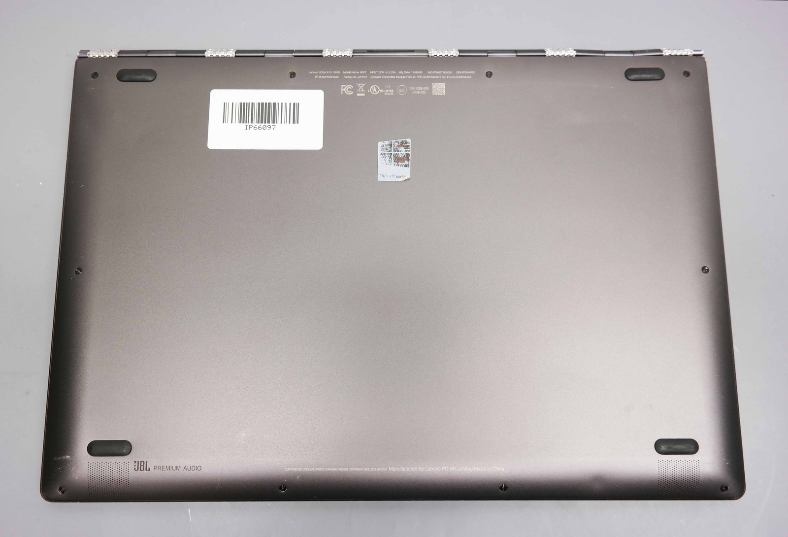Lenovo Yoga 910-13IKB 14″ Core i7-7500U 8GB 256GB SSD