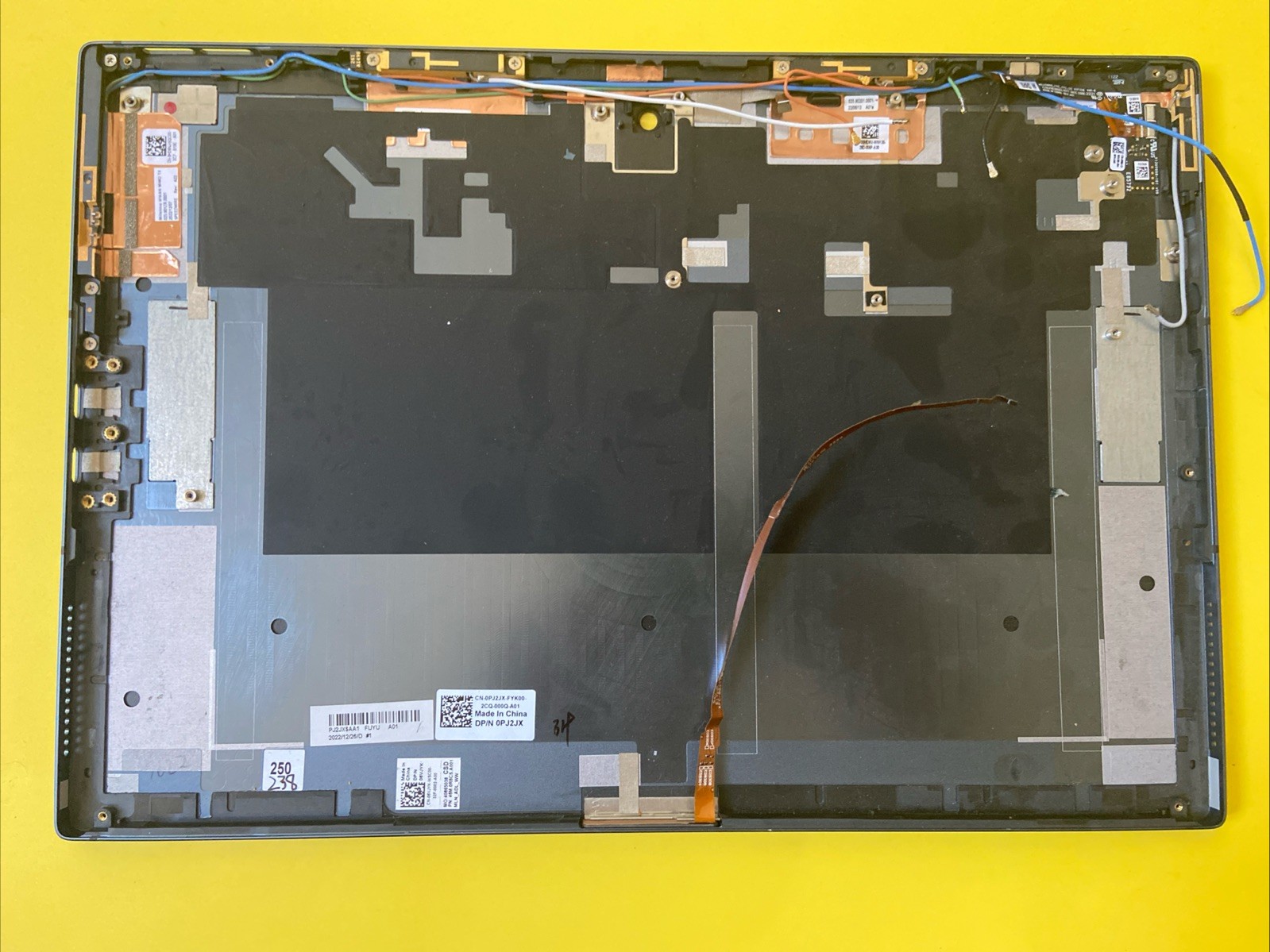 DELL XPS 9315 2-IN-1 13″ LCD Top Cover 0pj2jx UC2