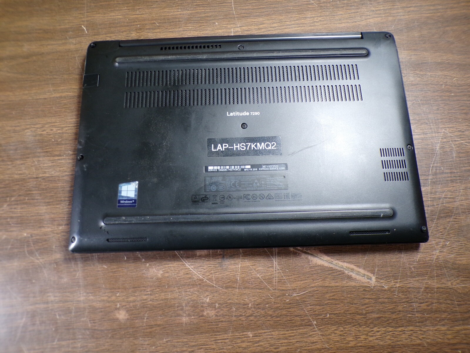 DELL LATITIUDE 7290 INTEL Core i5-8350U 1.70GHZ 8GB RAM