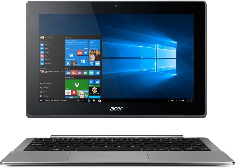 Acer Aspire Switch 11.6″ Intel M 5Y10c 4GB RAM 128GB SSD Win 10 (NT.G74AA.002)