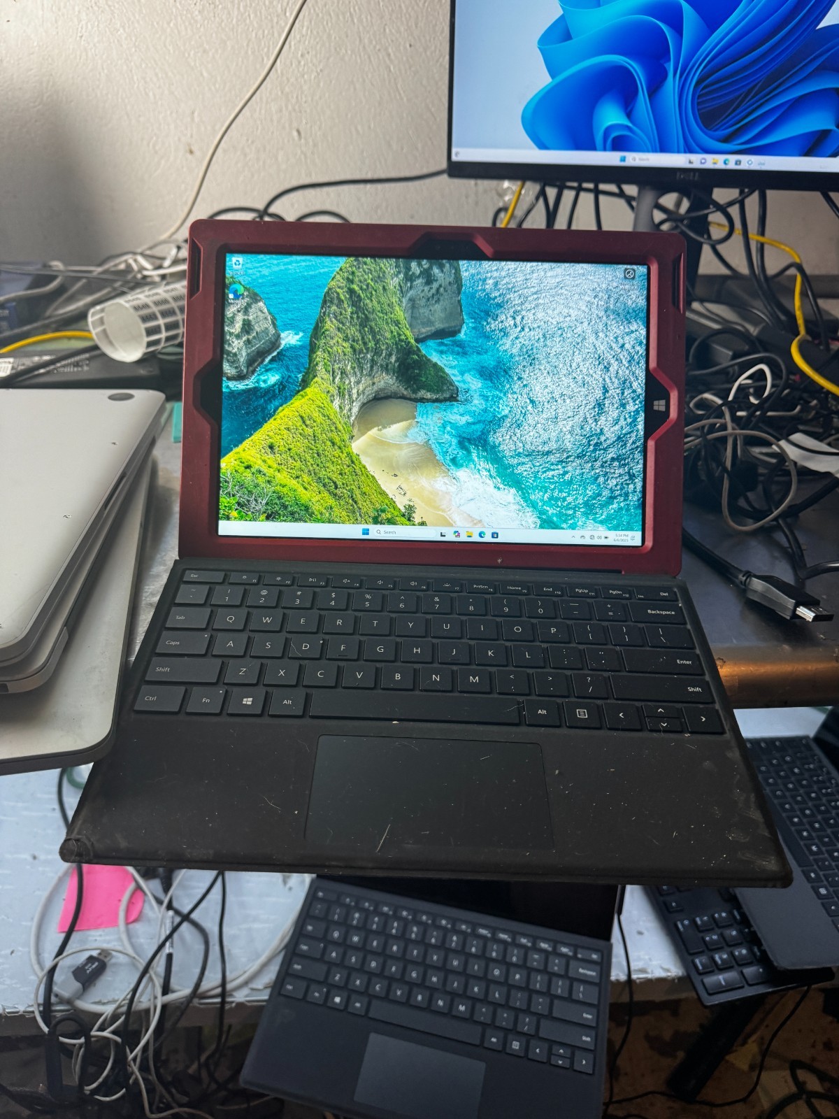 Microsoft Surface Pro 3 Core I5-4300U 4GB RAM 128GB SSD Laptop #6518