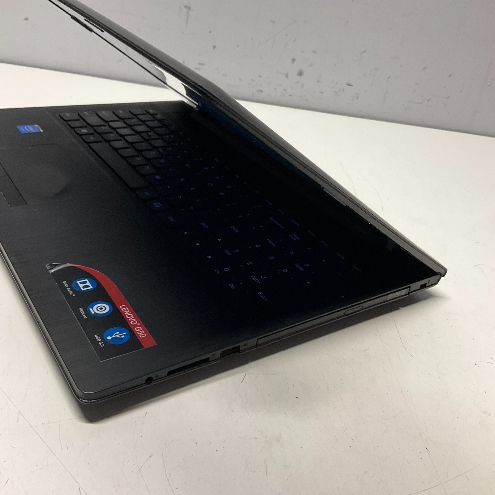 Lenovo G50-80 Laptop Intel Celeron 3205U 1.5GHz 4GB 256GB SSD Windows 10 Pro