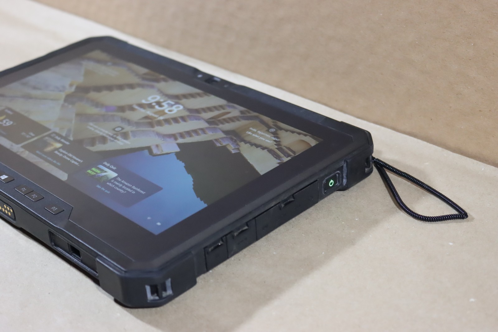 Dell Latitude 7212 Rugged Extreme Tablet Intel Core i5-8350U @ 8GB RAM 256GB SSD