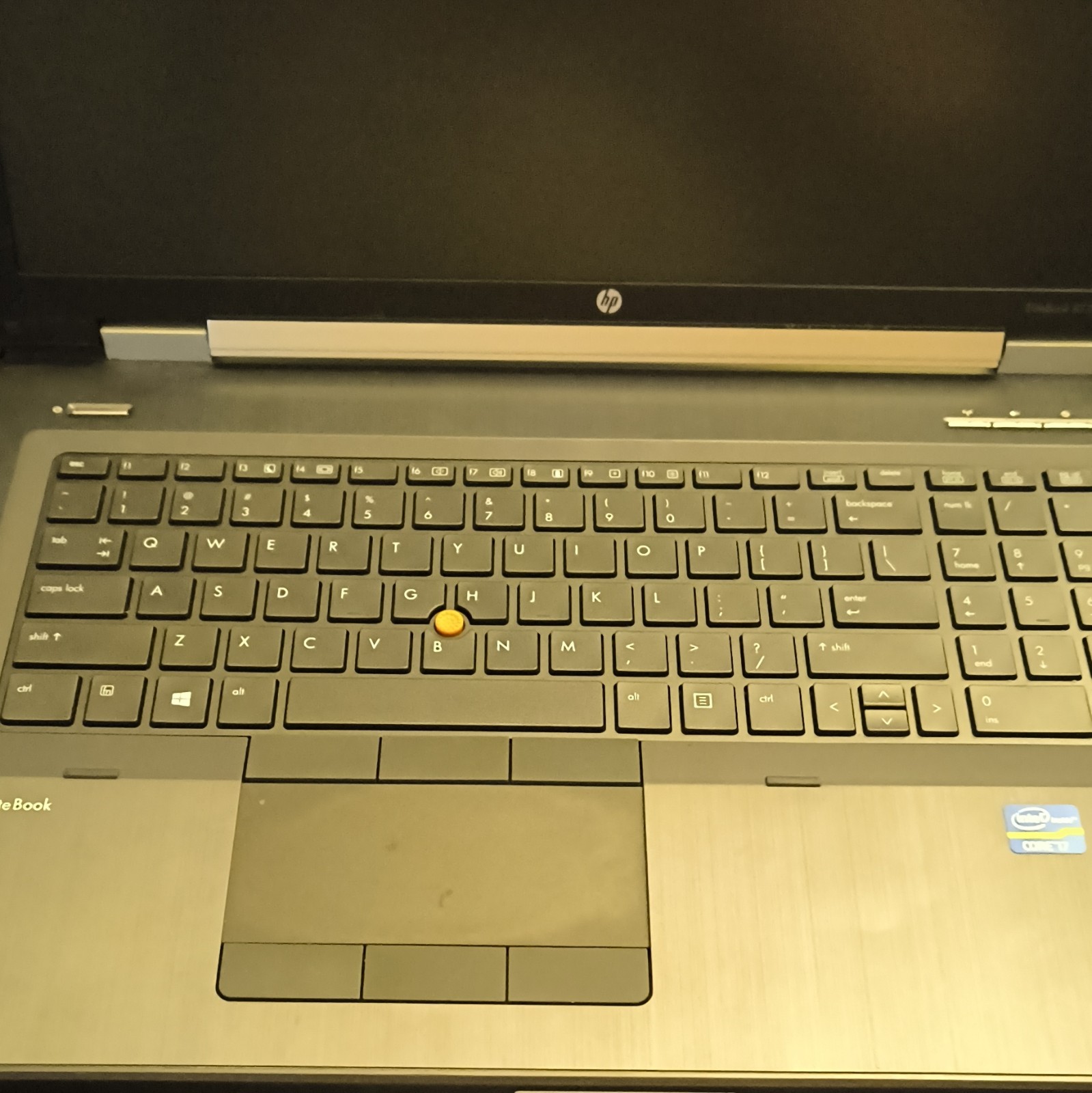 HP EliteBook 8770w Workstation Laptop 17.3in Core i7 Win 10 new battery Charger