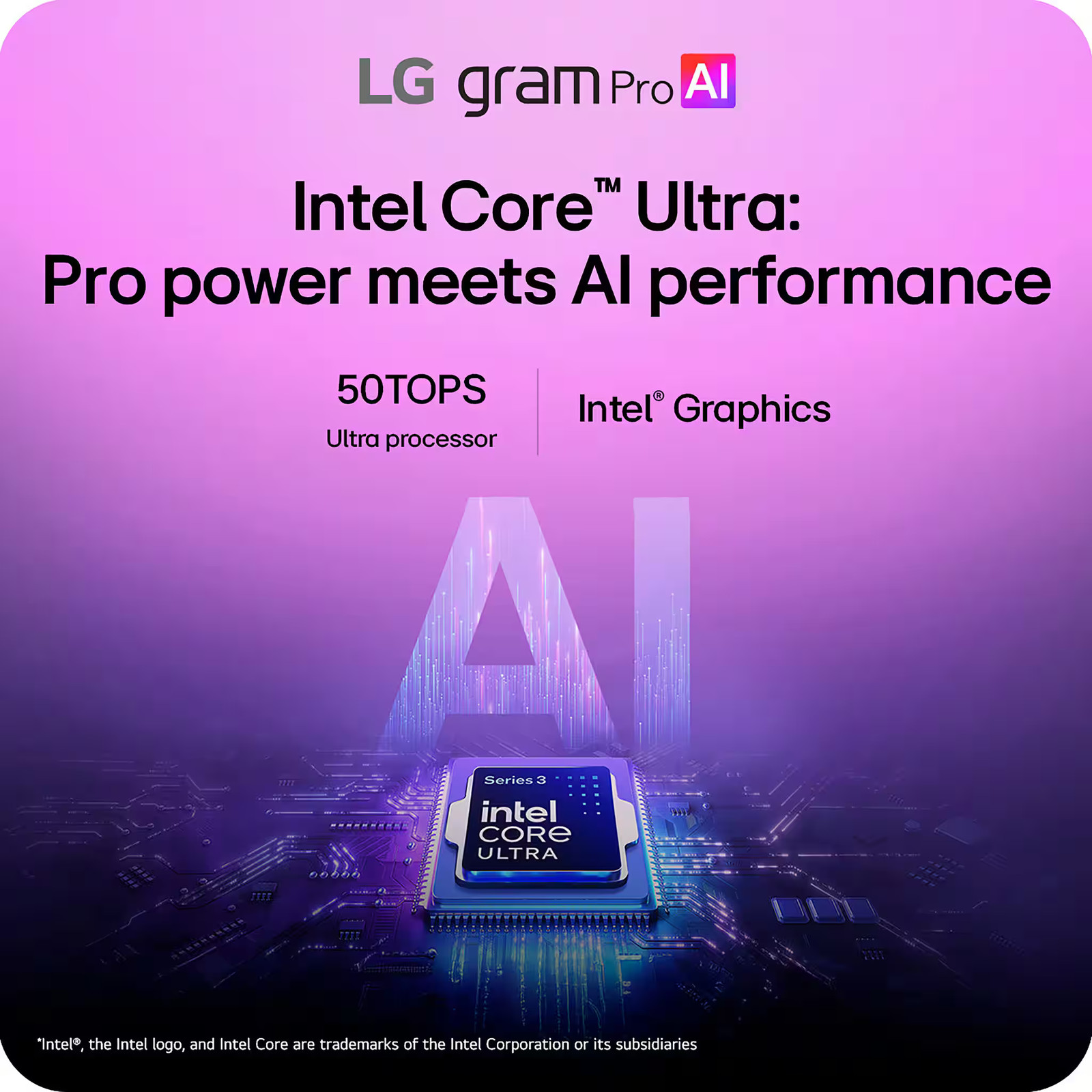 LG – gram Max 17″ 2.5K Touch-Screen Laptop – Intel Core Ultra 7 Processor 355…