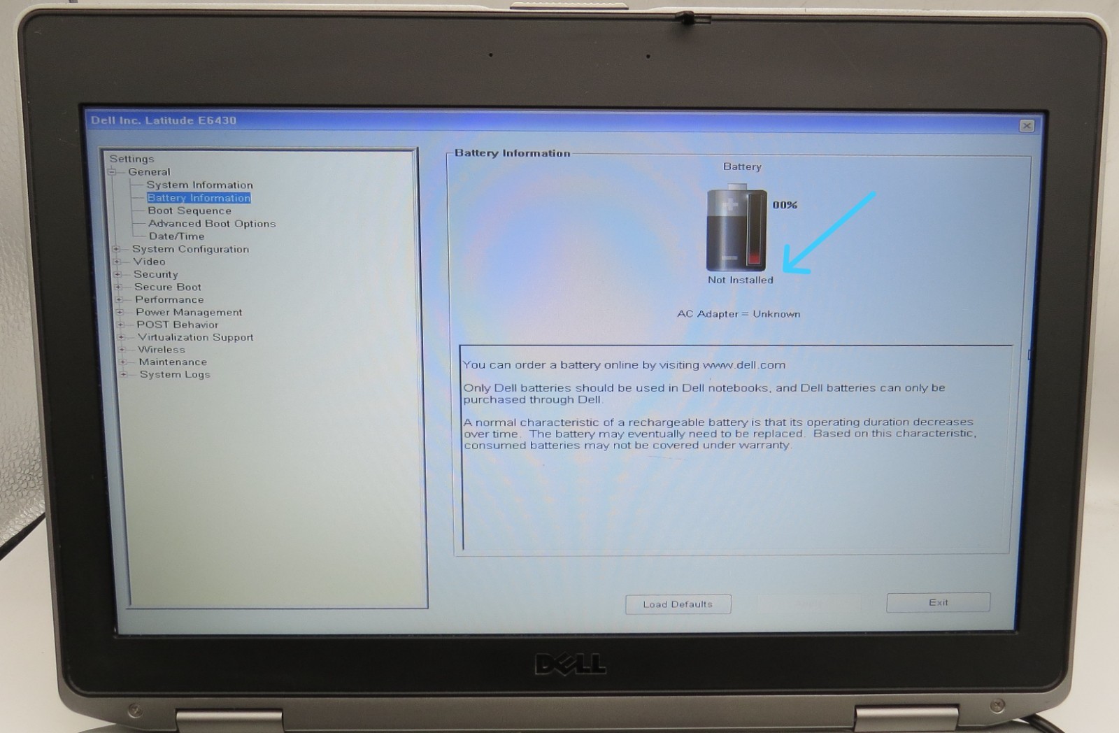 Dell Latitude E6430-14″-i3-3120M@2.5GHz-8GB RAM-NO STRG-NO OS-NO BATTERY