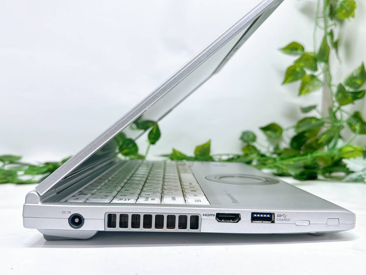 【Good Product】Panasonic Let’s Note CF-SV1 i5 11th Gen 16GB SSD256GB W From JAPAN