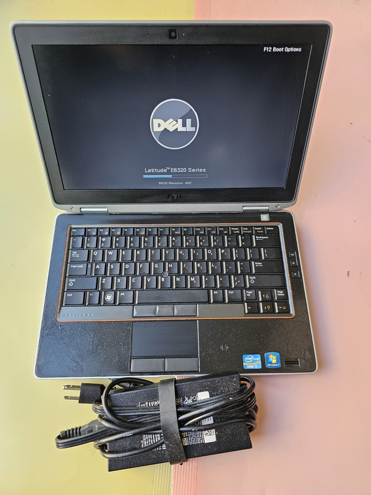 Dell Latitude E6320 Core i7-2620M 16GB RAM 256GB SSD WEBCAM BACKLIT BLUETOOTH