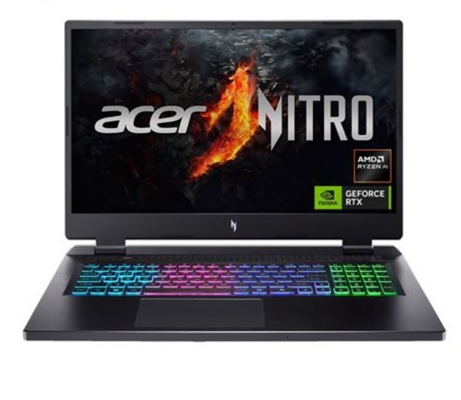Nitro 17 AN17-42-R9TH 17.3″ Gaming Laptop Computer Platinum Collection