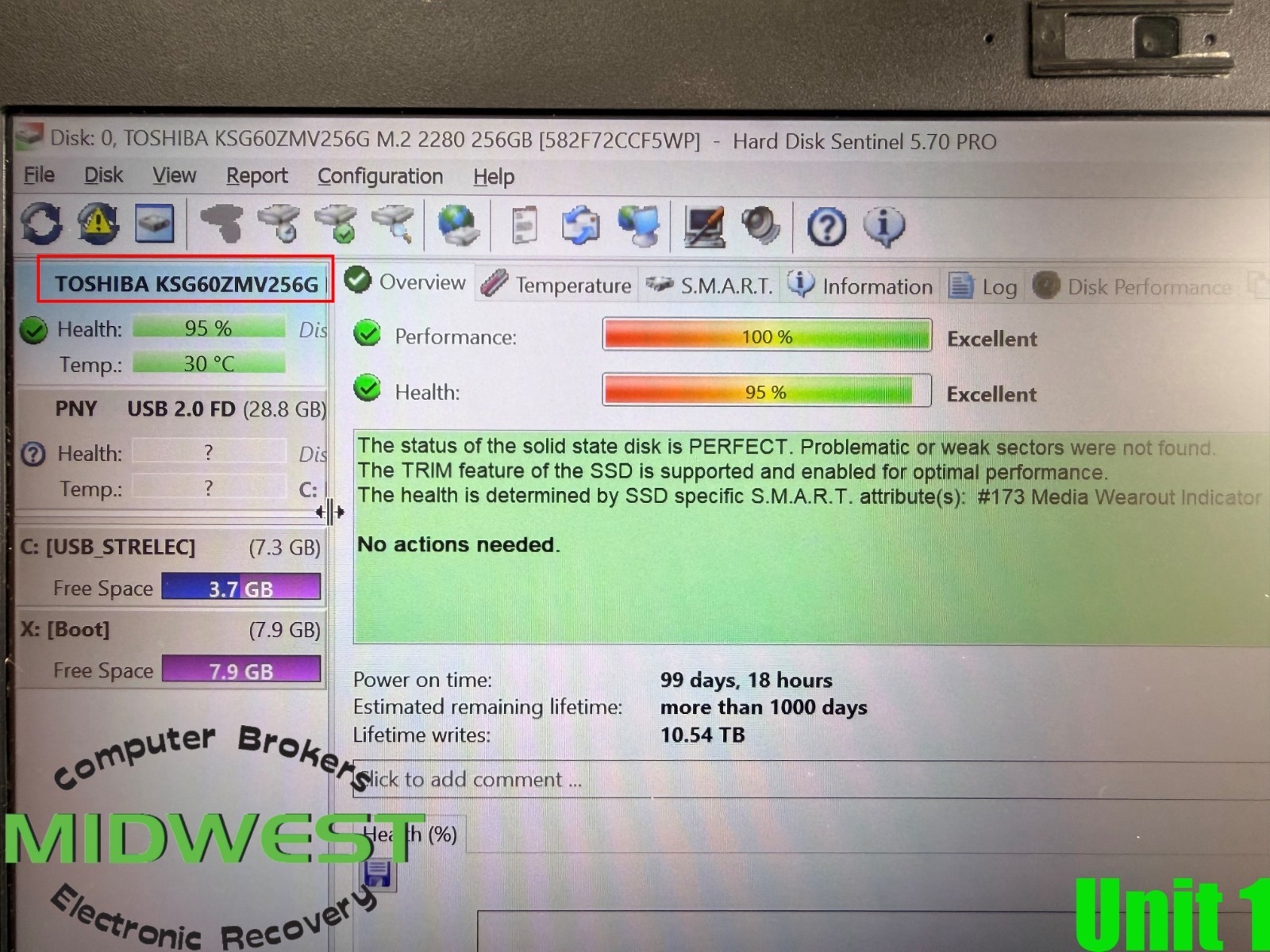 (Lot of 4) Dell Latitude 5580 i5 6th & 7th Gen./i7 7th Gen. laptops (see desc.)