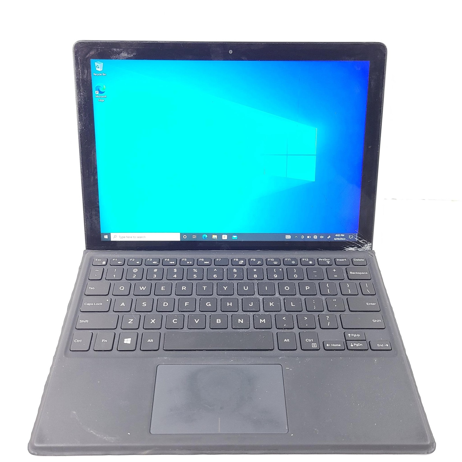 Dell Latitude 5285 Tablet with Intel i7-7600U, 16GB RAM, 256GB SSD READ