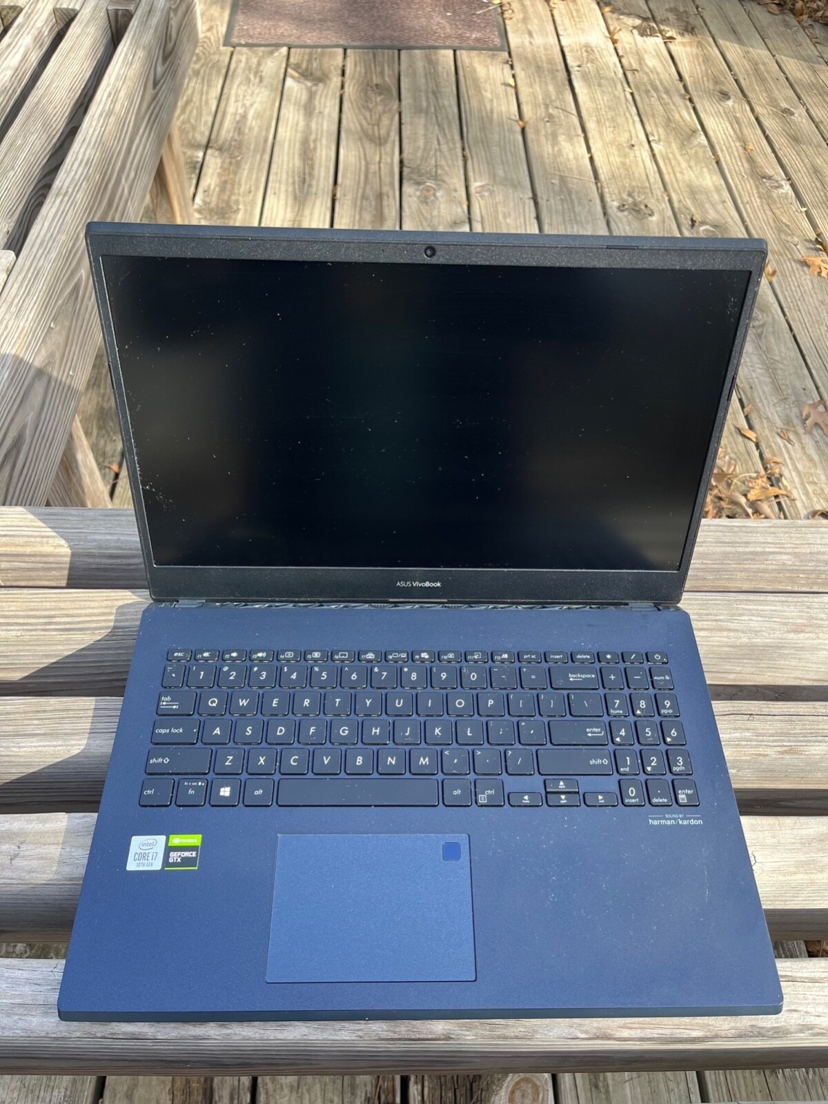 Asus Vivobook, Intel i7 10th Gen, GTX 1050ti, 17.5in, 512GB SSD