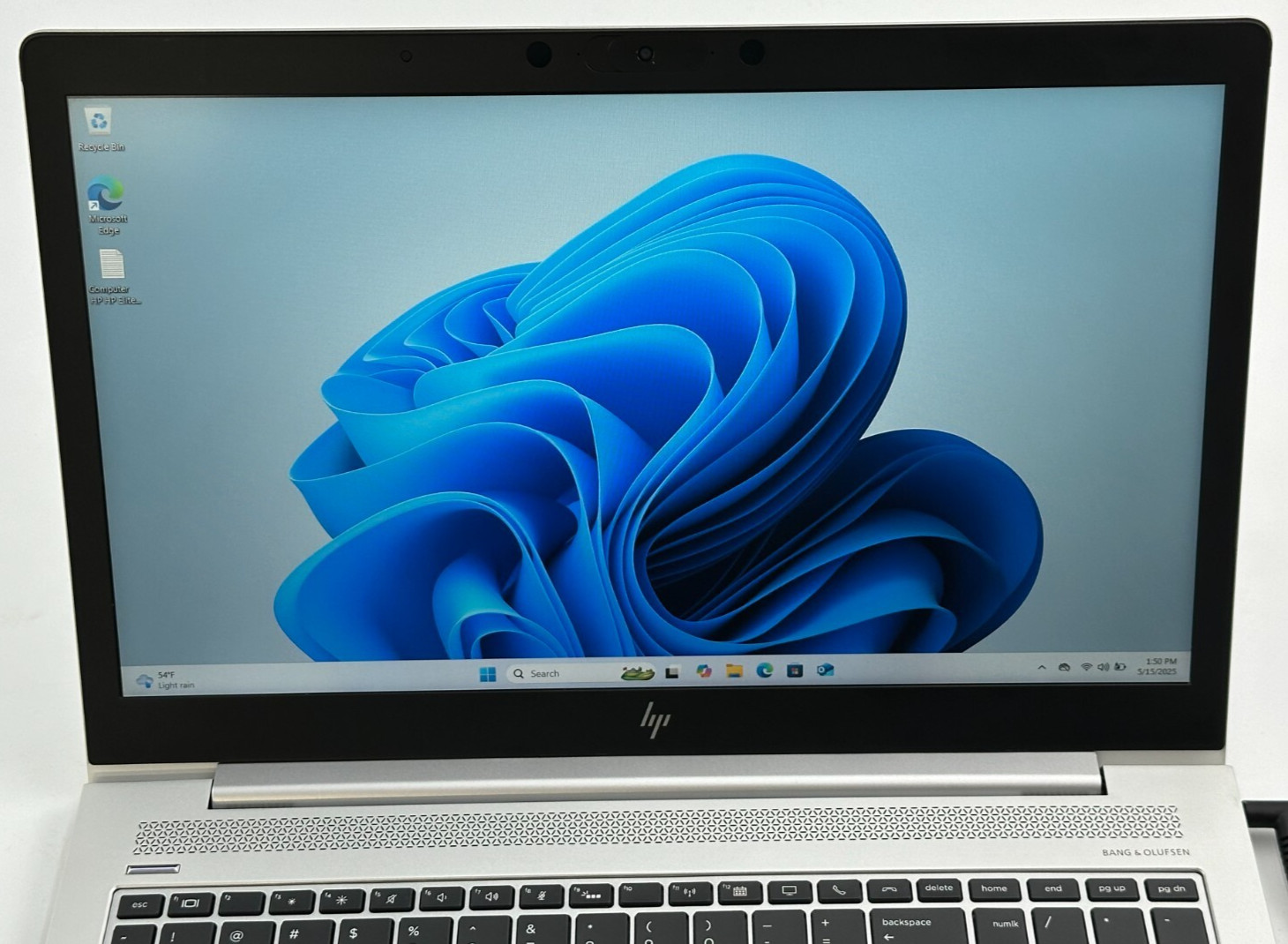 HP ELITEBOOK 850 G6 LAPTOP CORE i7-8565U @ 1.80Ghz 16GB RAM 238GB SSD (lp523)