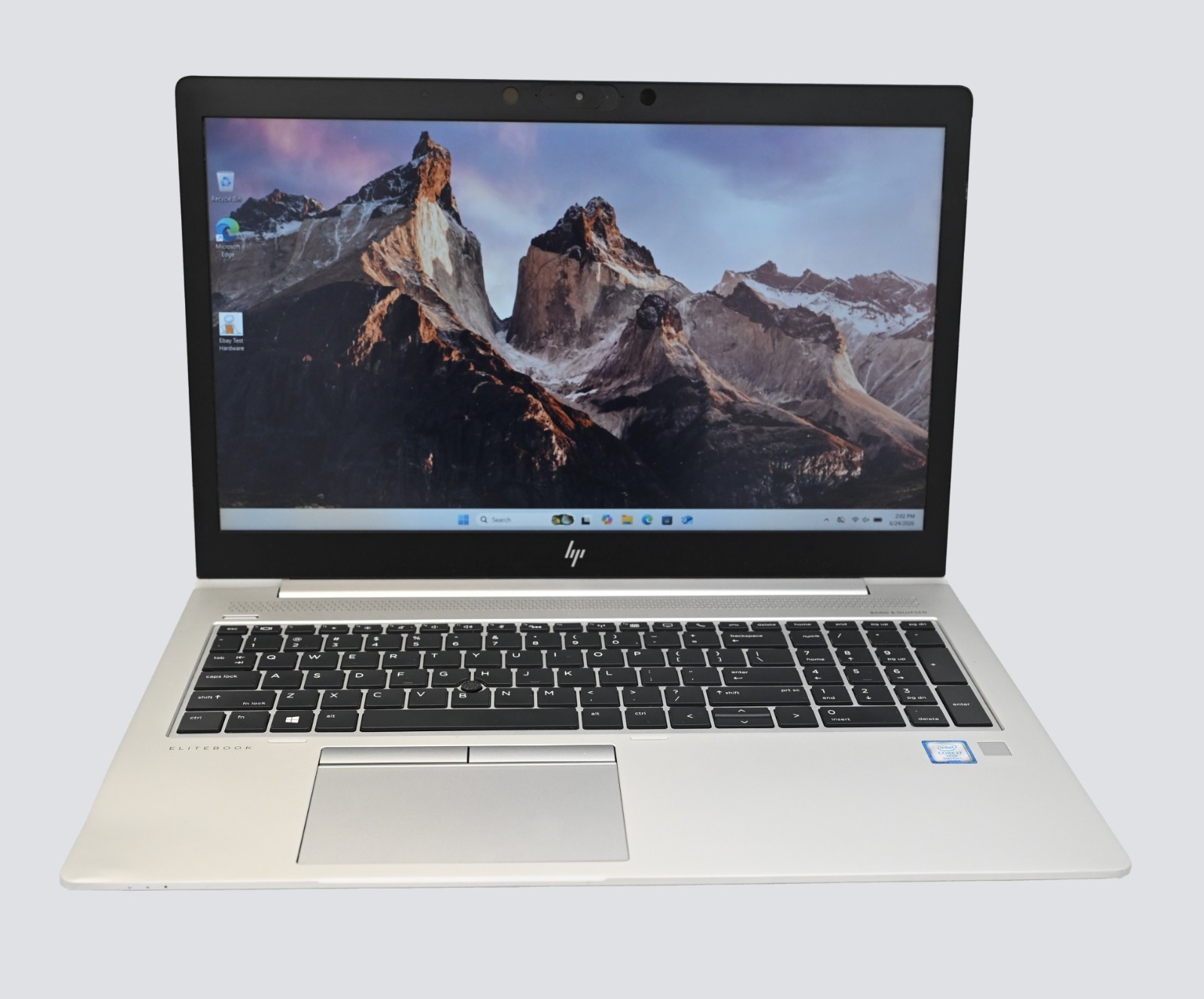 HP EliteBook 850 G6 i7-8665u 1.9GHz 16 GB RAM 128 GB SSD – Windows 11 Pro