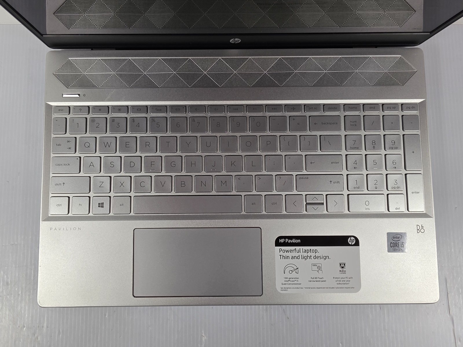 HP Pavillion 15-cs3 Laptop TOUCHSCREEN i5-1035G1 16GB RAM 1TB SSD NVMe WIN 11