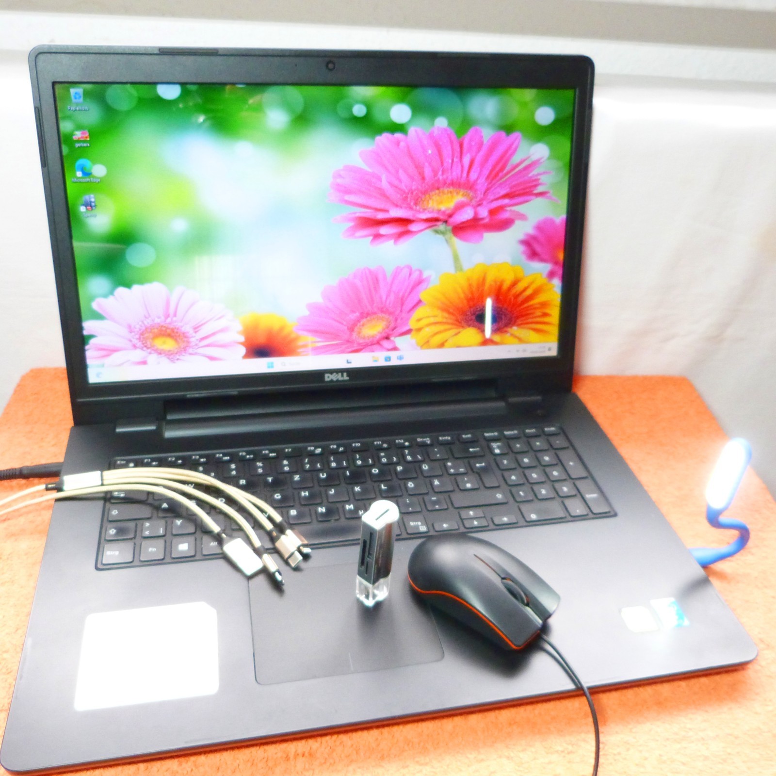 Dell 5748 METAL 17″ PREMIUM l SSD Windows 11 TURBO i7 MaxxAudio PROSound