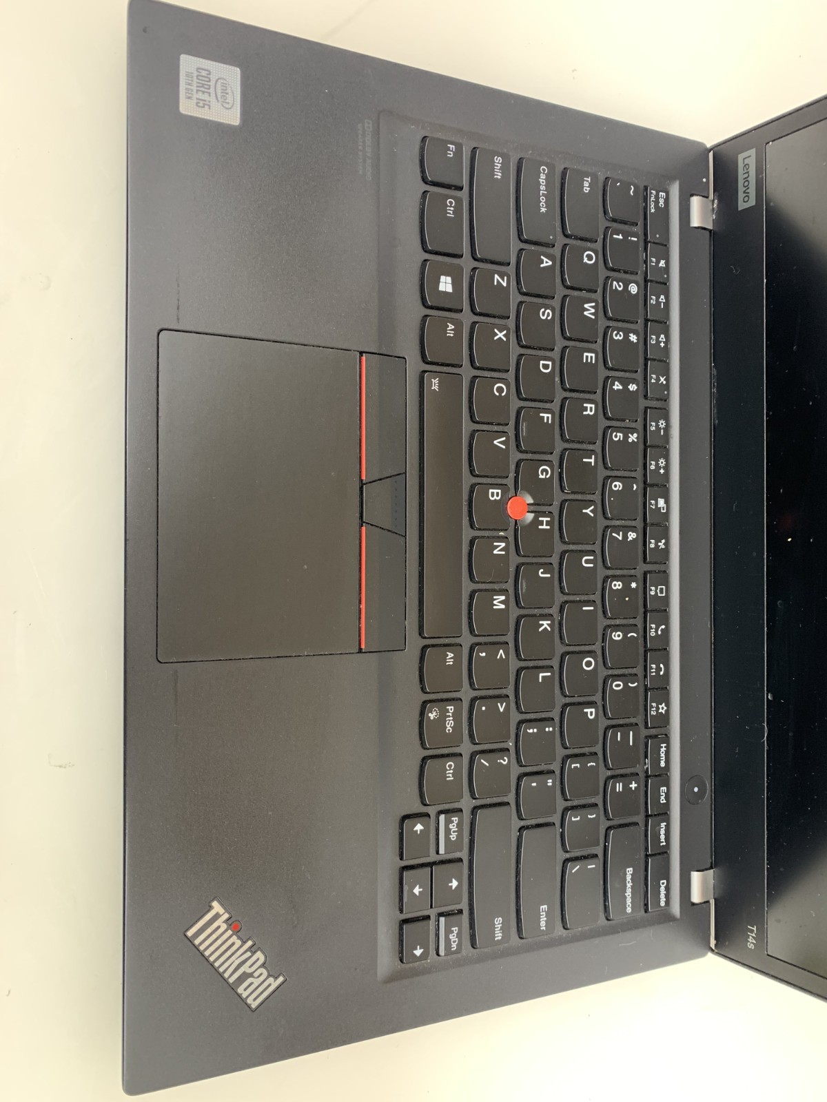 LENOVO THINKPAD T14S GEN1 i5- 10210U@ 1.60GHz 8GB RAM 512GB SATa W11P W/AC*READ