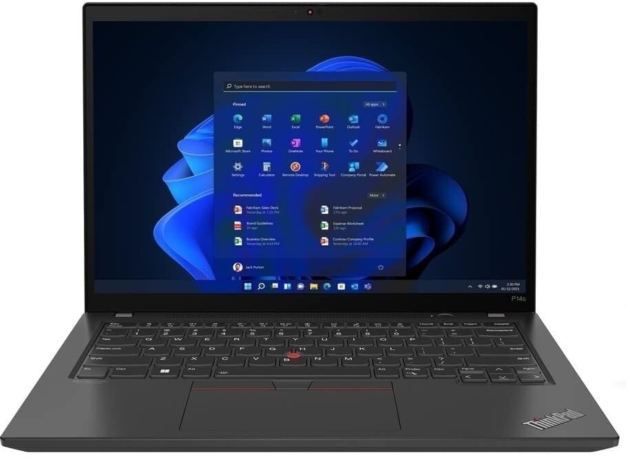 Lenovo ThinkPad P14s Gen 4 14″ WUXGA Core i7-1360P 16GB 1TB NVIDIA RTX A500 4GB