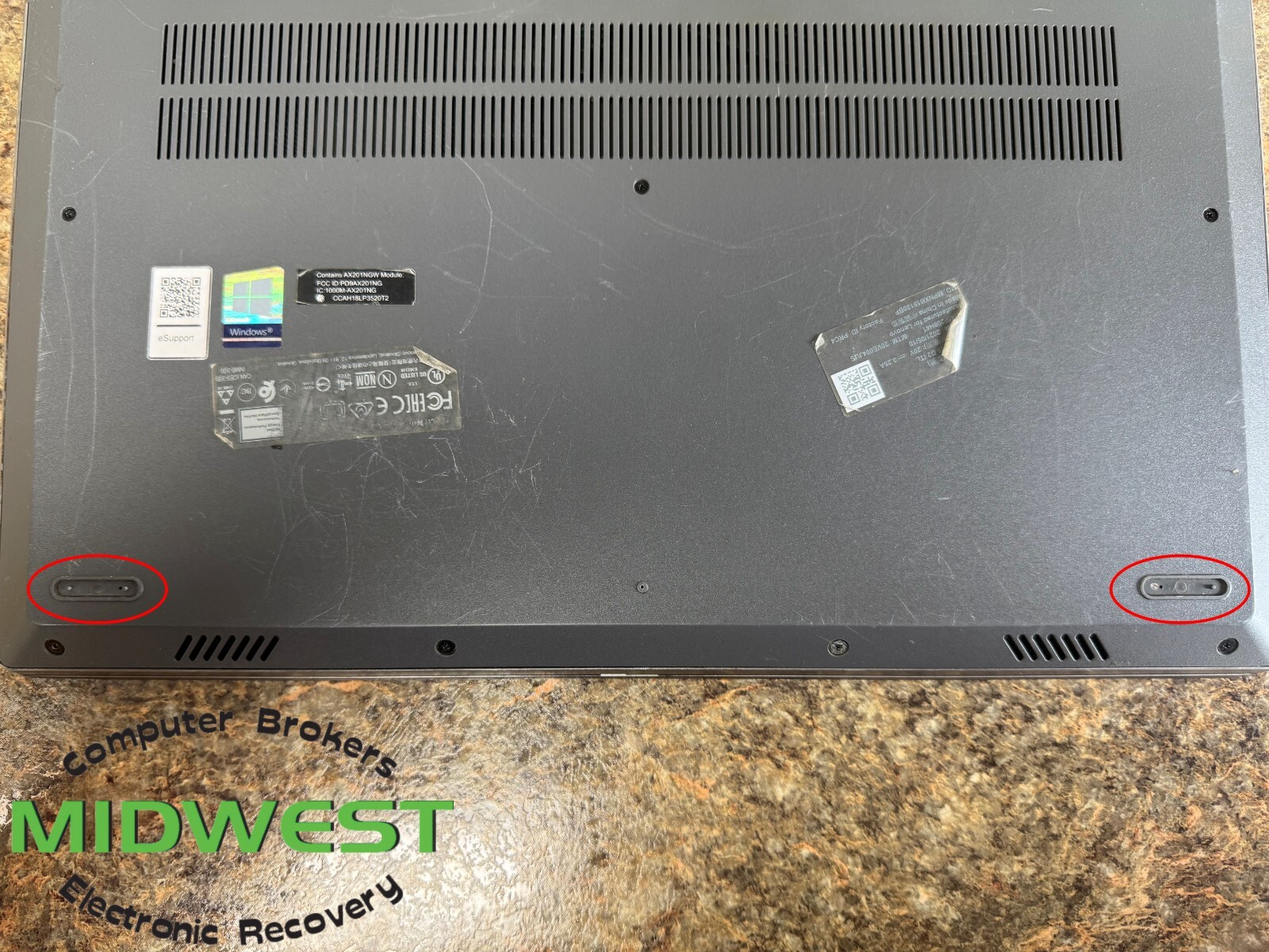 Lenovo ThinkBook 15 G2 i5-1135G7 2.4GHz 8GB RAM (NO OS/HDD + BIOS Locked)