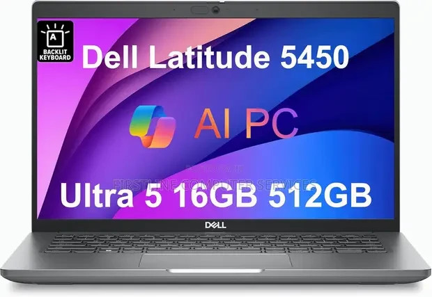 Dell Laptop Latitude 5450 14″ Intel Core Ultra 5 135U 16GB 512GB SSD NEW