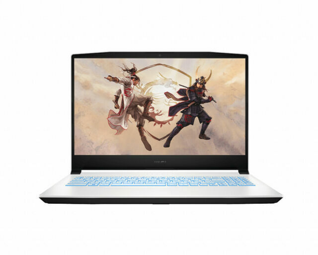MSI Sword 15 A11UD 15.6″ (512GB SSD, Intel Core i7 11th Gen., 4.60 GHz, 8GB)…