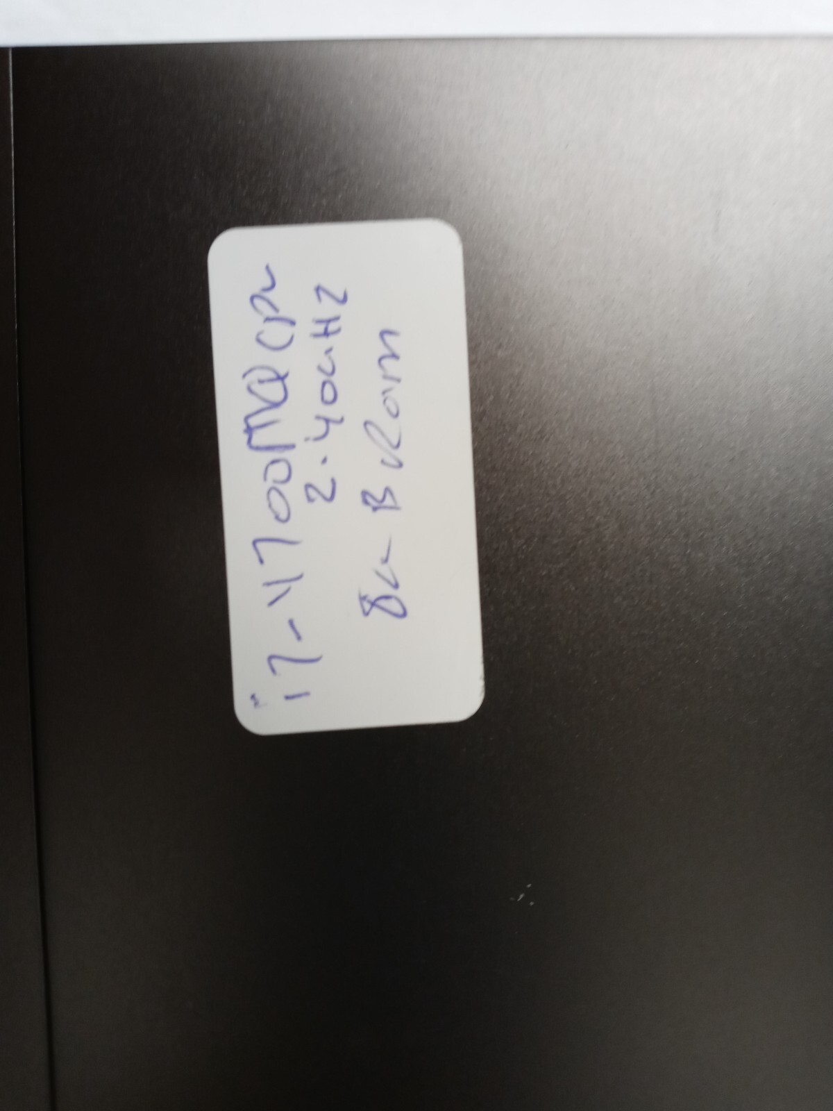 Dell Precision M4800 NVIDIA Quadro K1100M 8GB i7-4700MQ NO ADAPTER & NO BATTERY